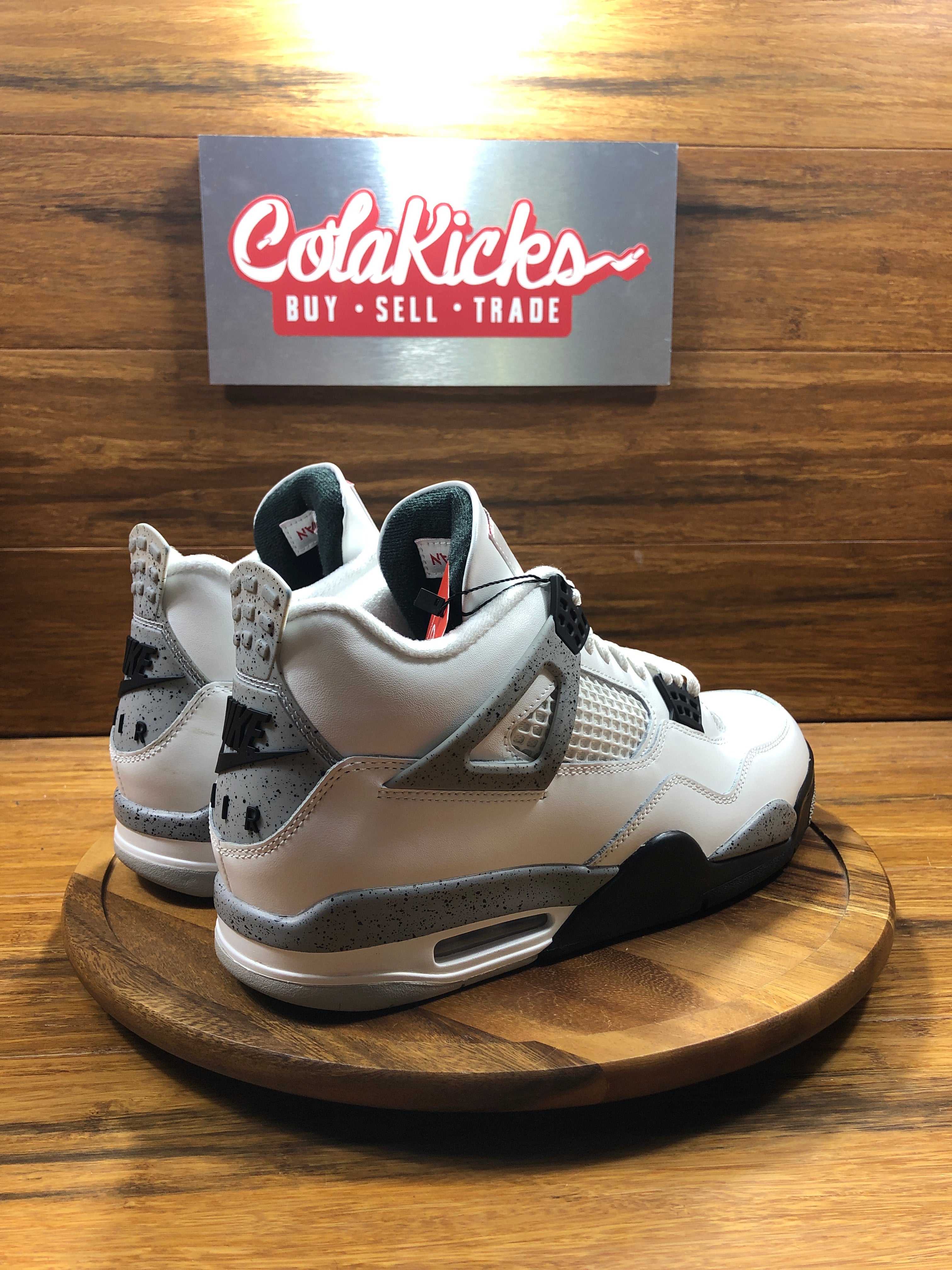 Jordan 4 Retro White Cement (2025)