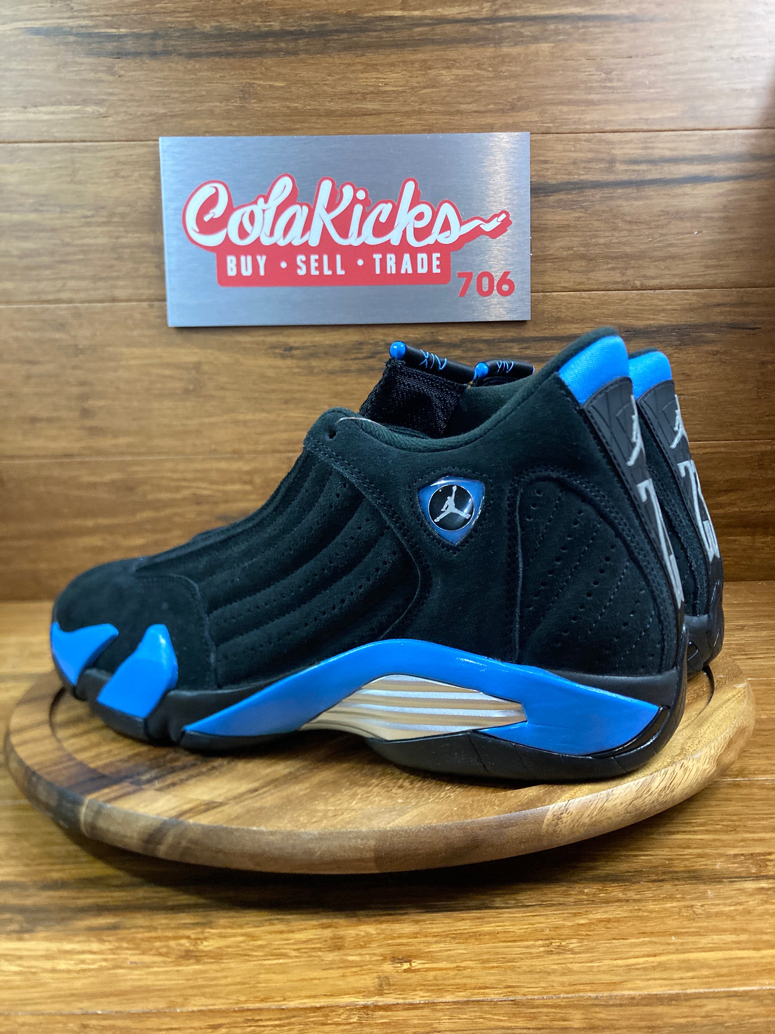Jordan 14 Retro Black University Blue (2026)
