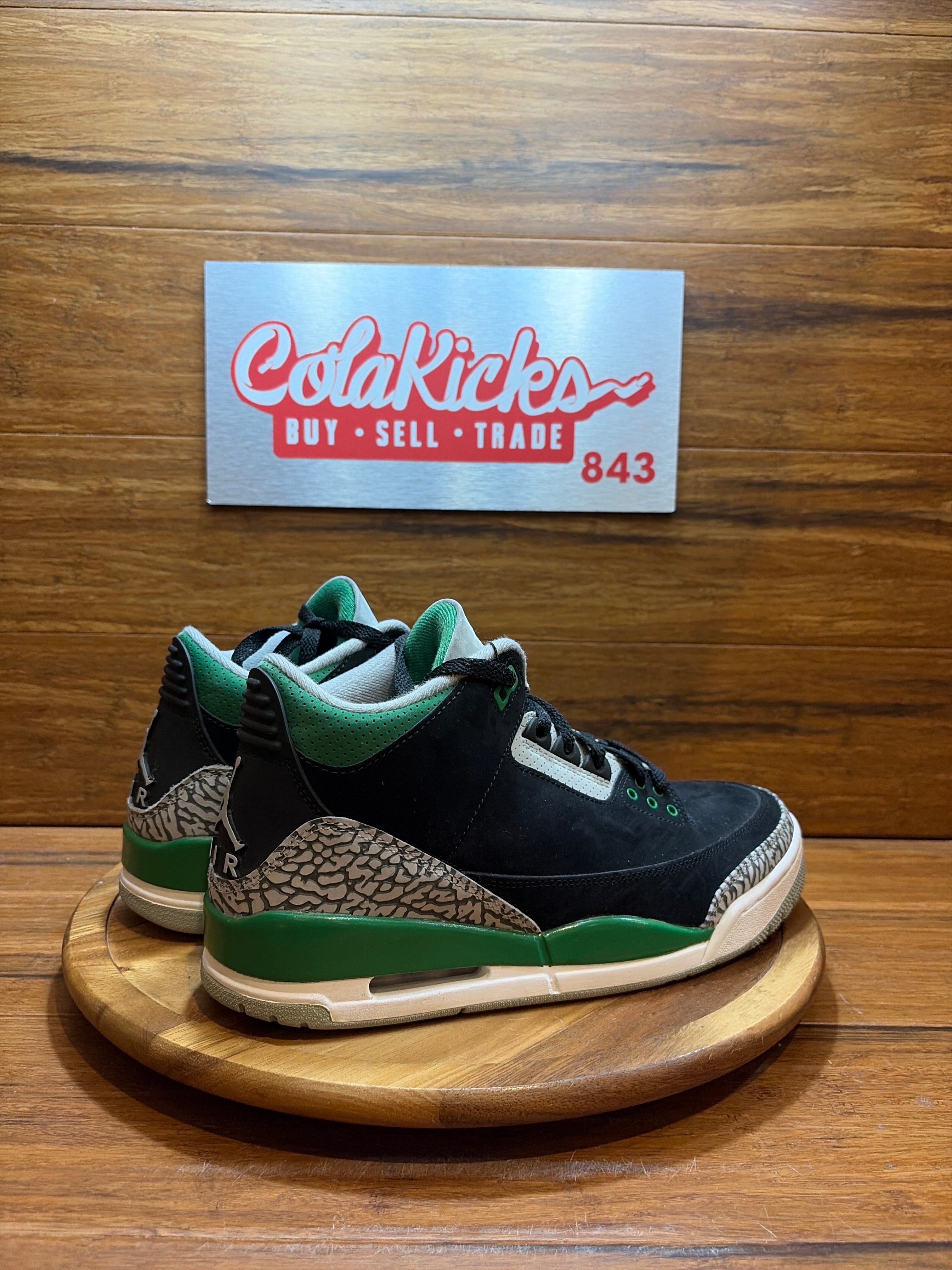 Jordan 3 Retro Pine Green