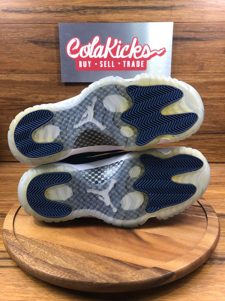 Jordan 11 Retro Low Snake Navy (2019)