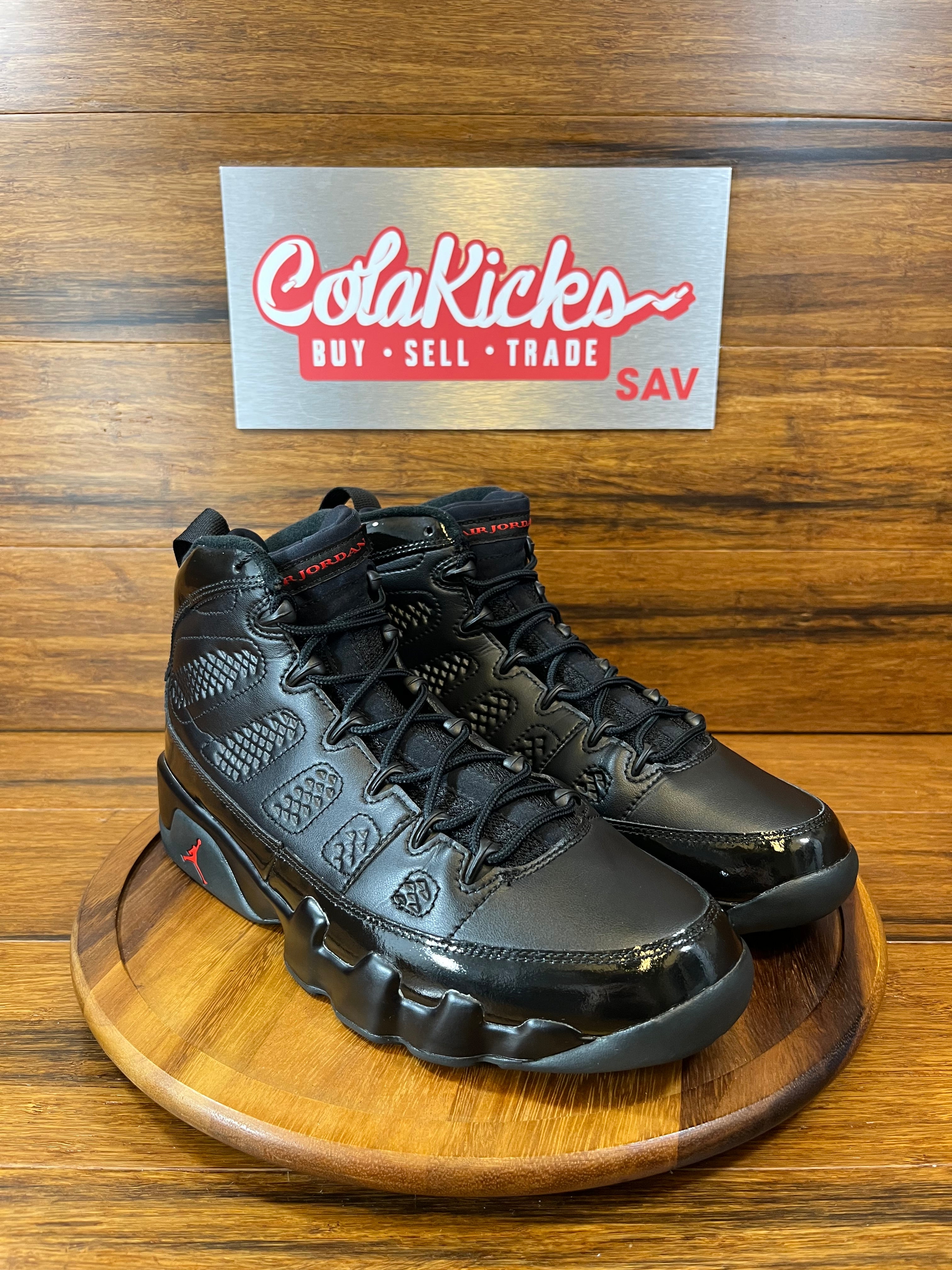 Jordan 9 Retro Bred Patent