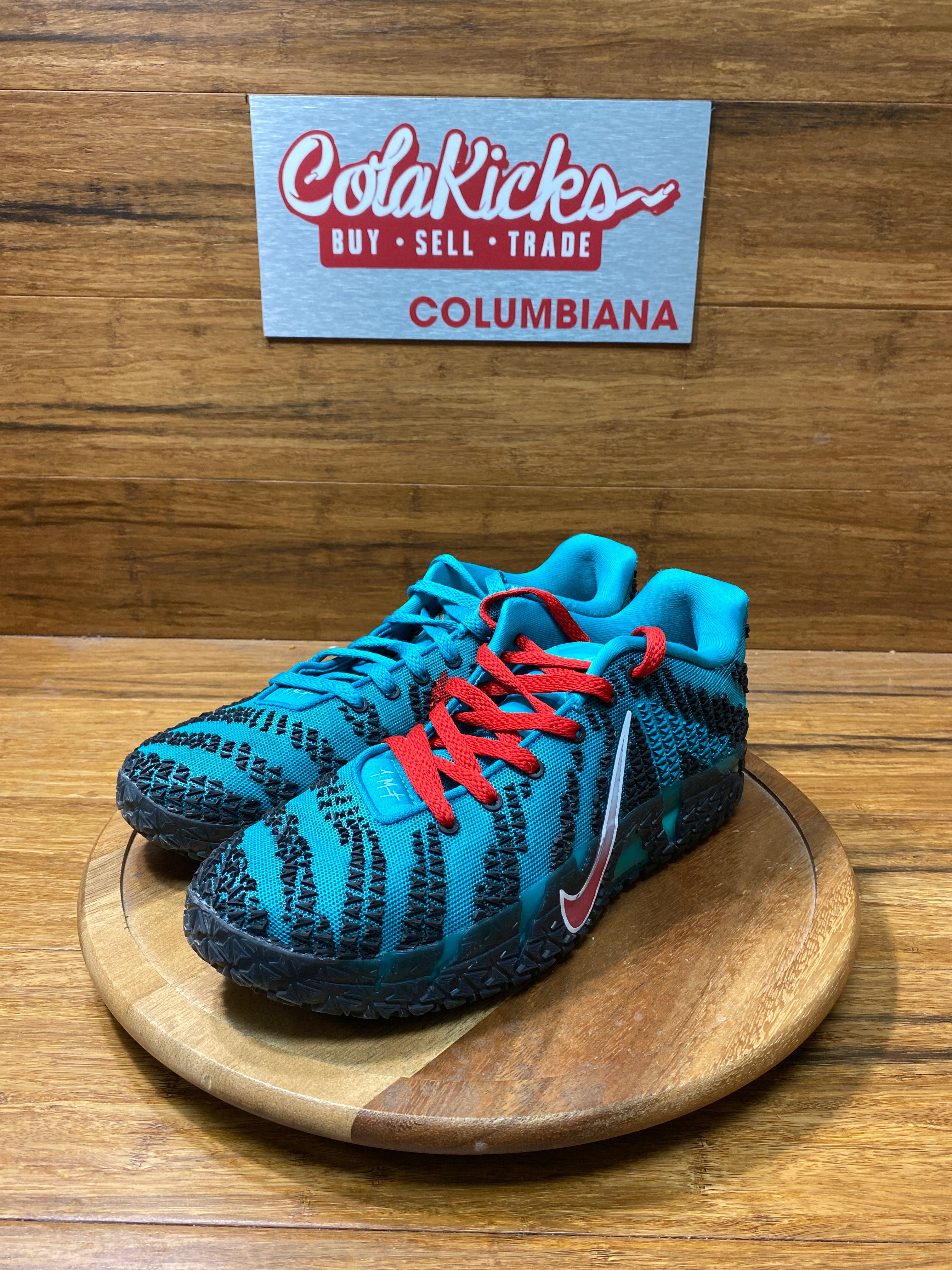 Nike Ja 3 Scratch 3.0