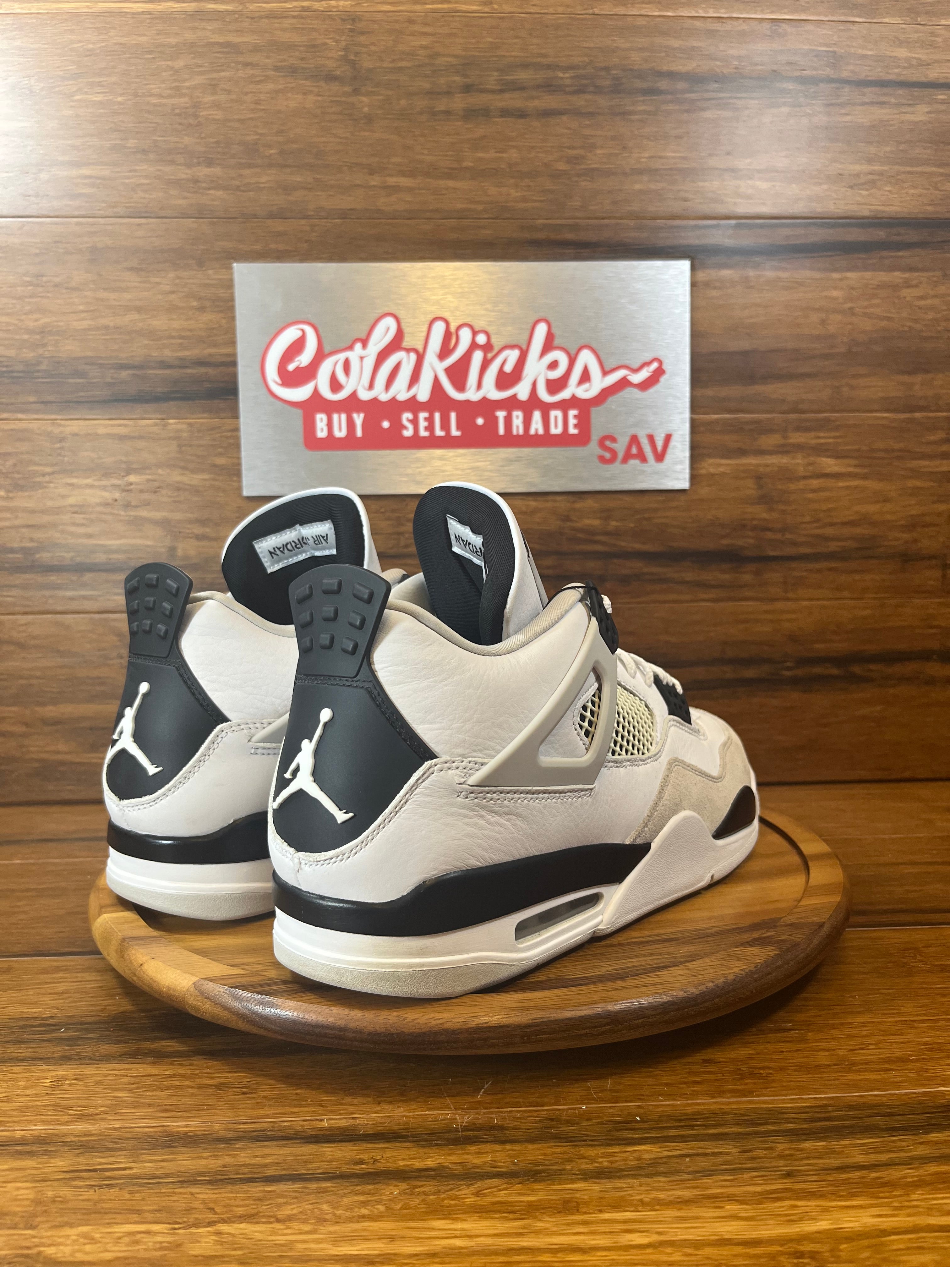 Jordan 4 Retro Military Black