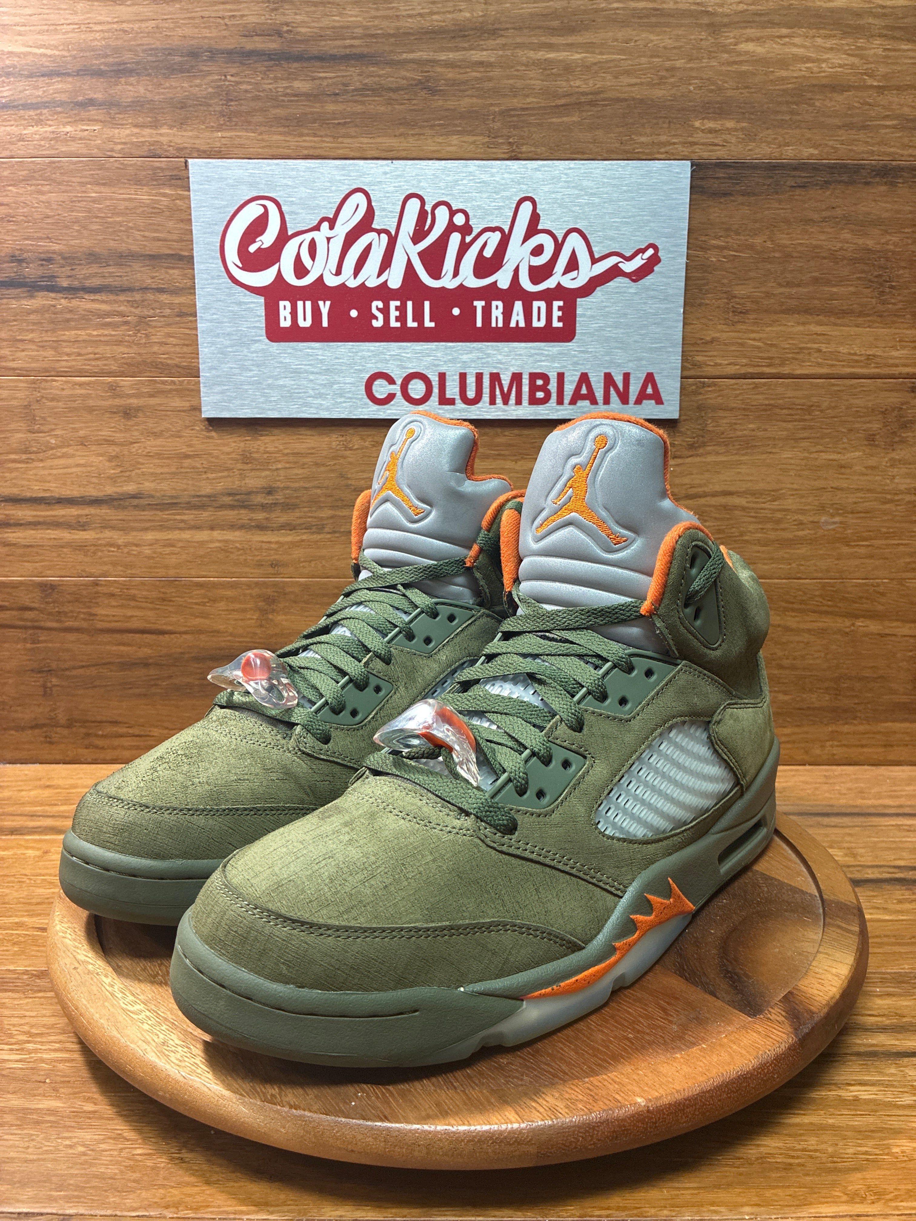 Jordan 5 Retro Olive (2024)