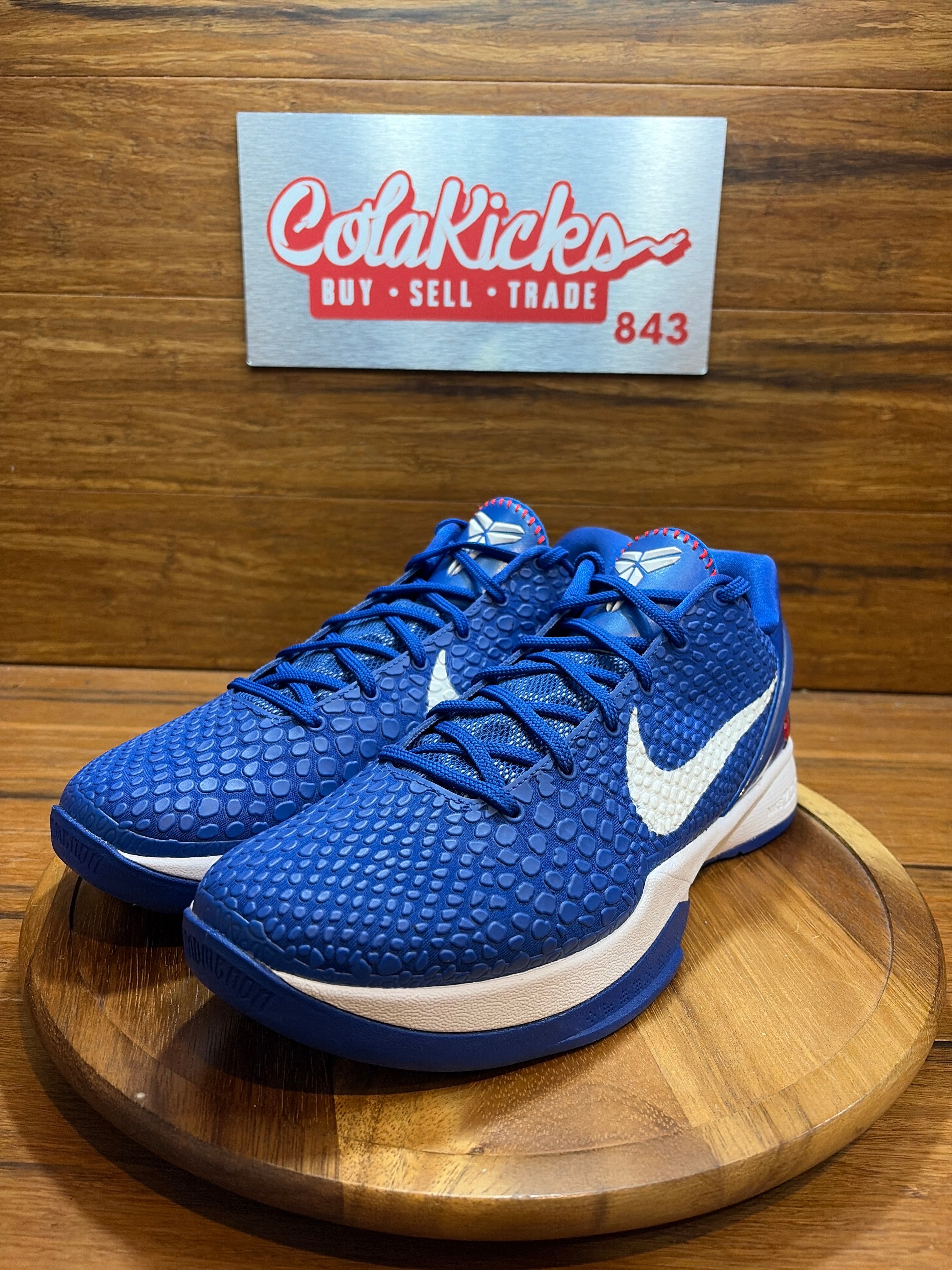 Nike Kobe 6 Protro Dodgers