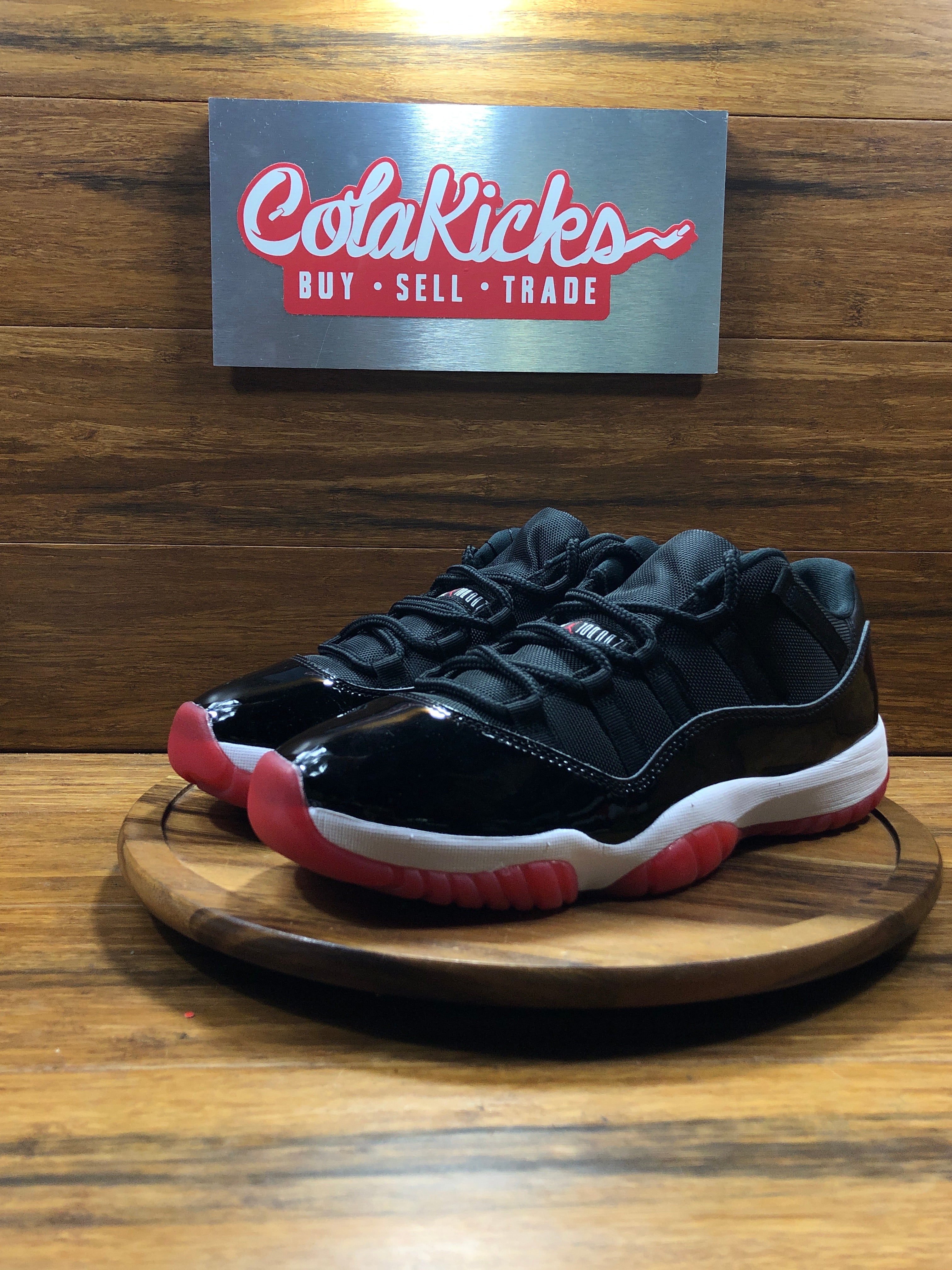 Jordan 11 Retro Low Bred (2025)