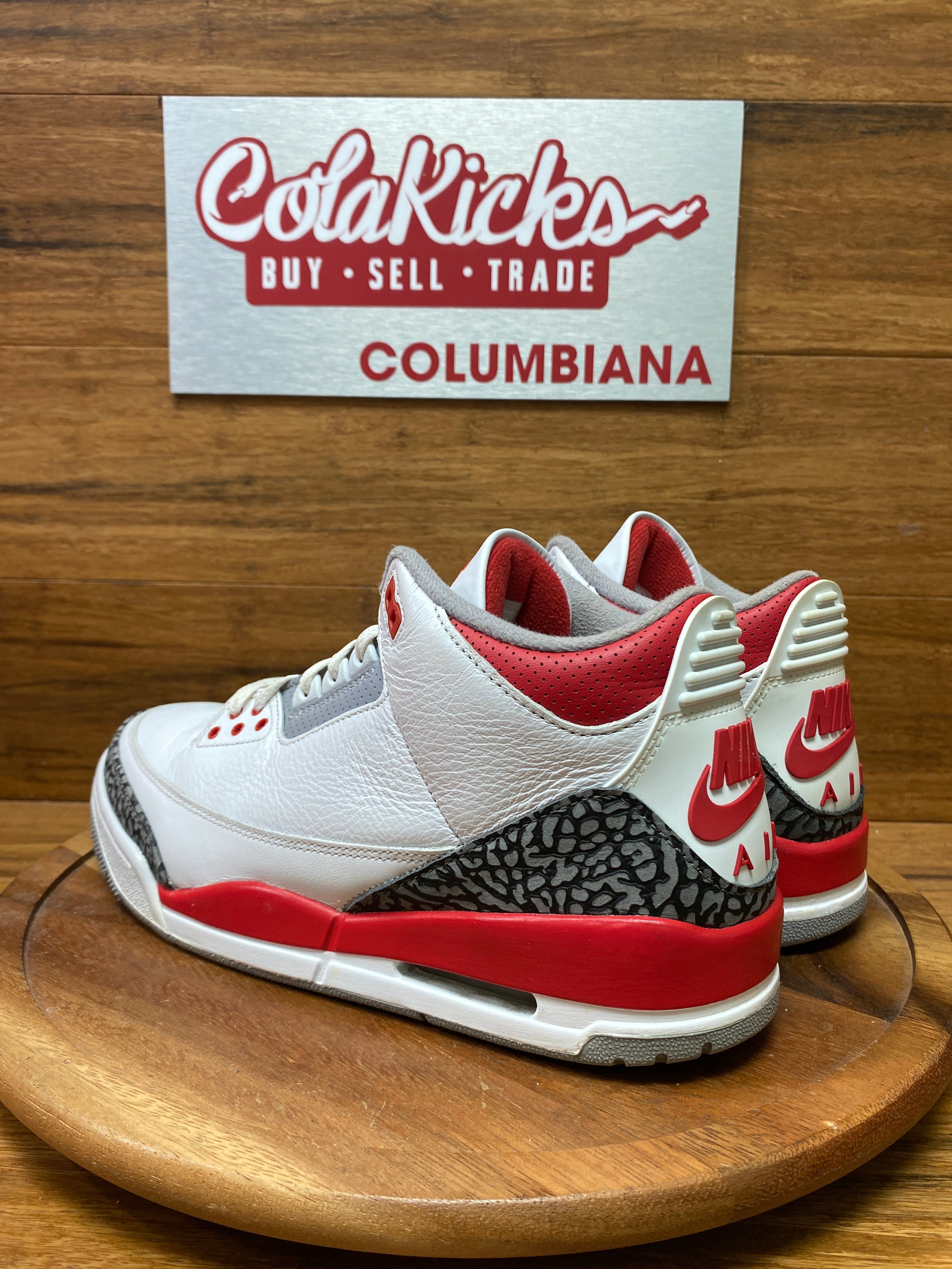 Jordan 3 Retro Fire Red (2022)
