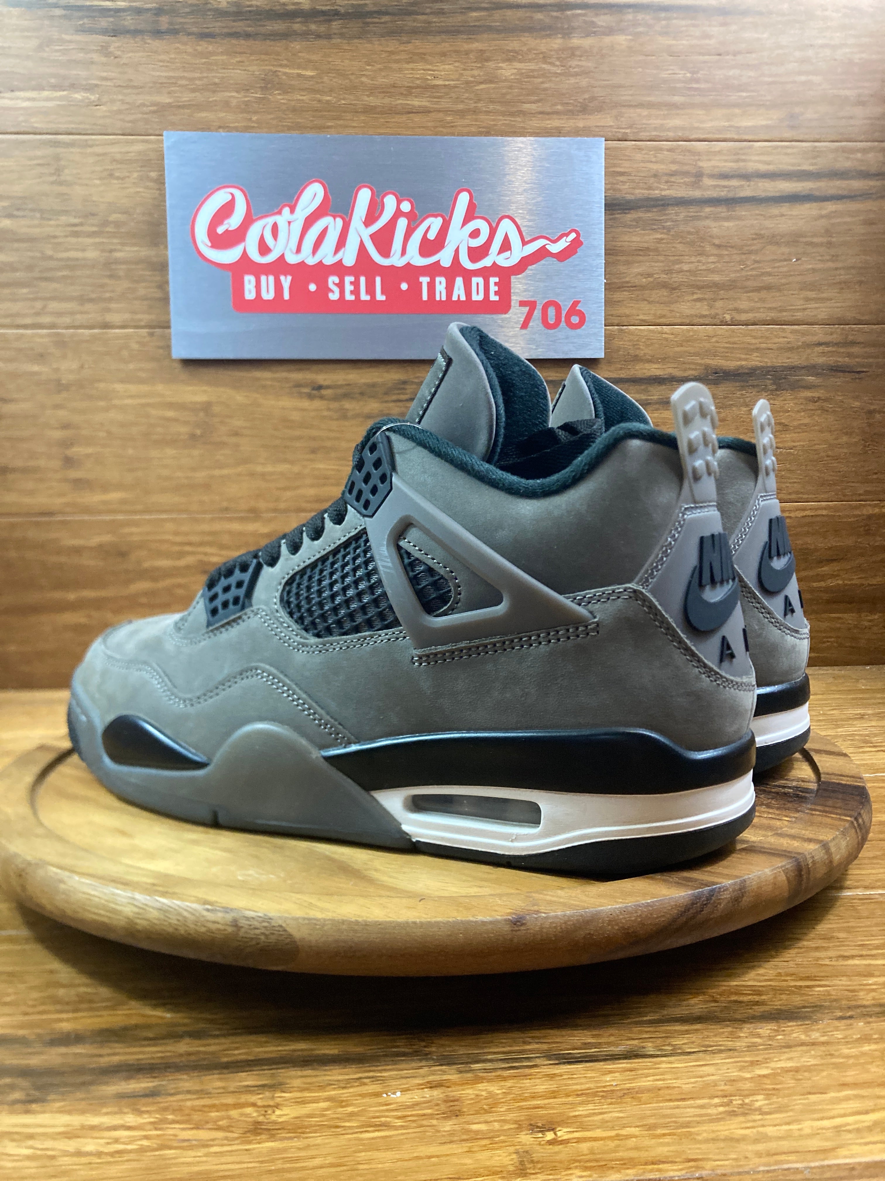 Jordan 4 Retro Cave Stone