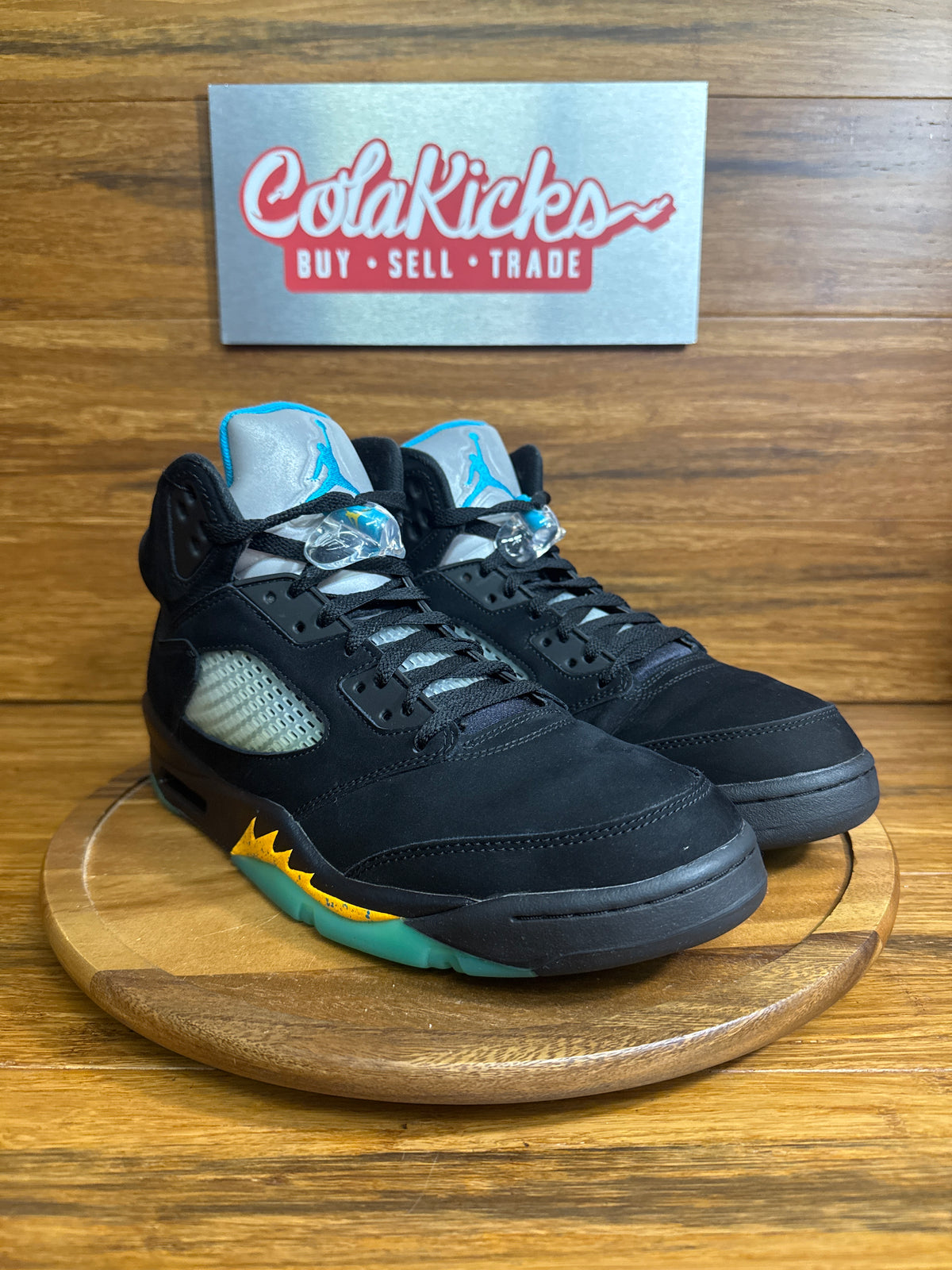 Jordan 5 Retro Aqua