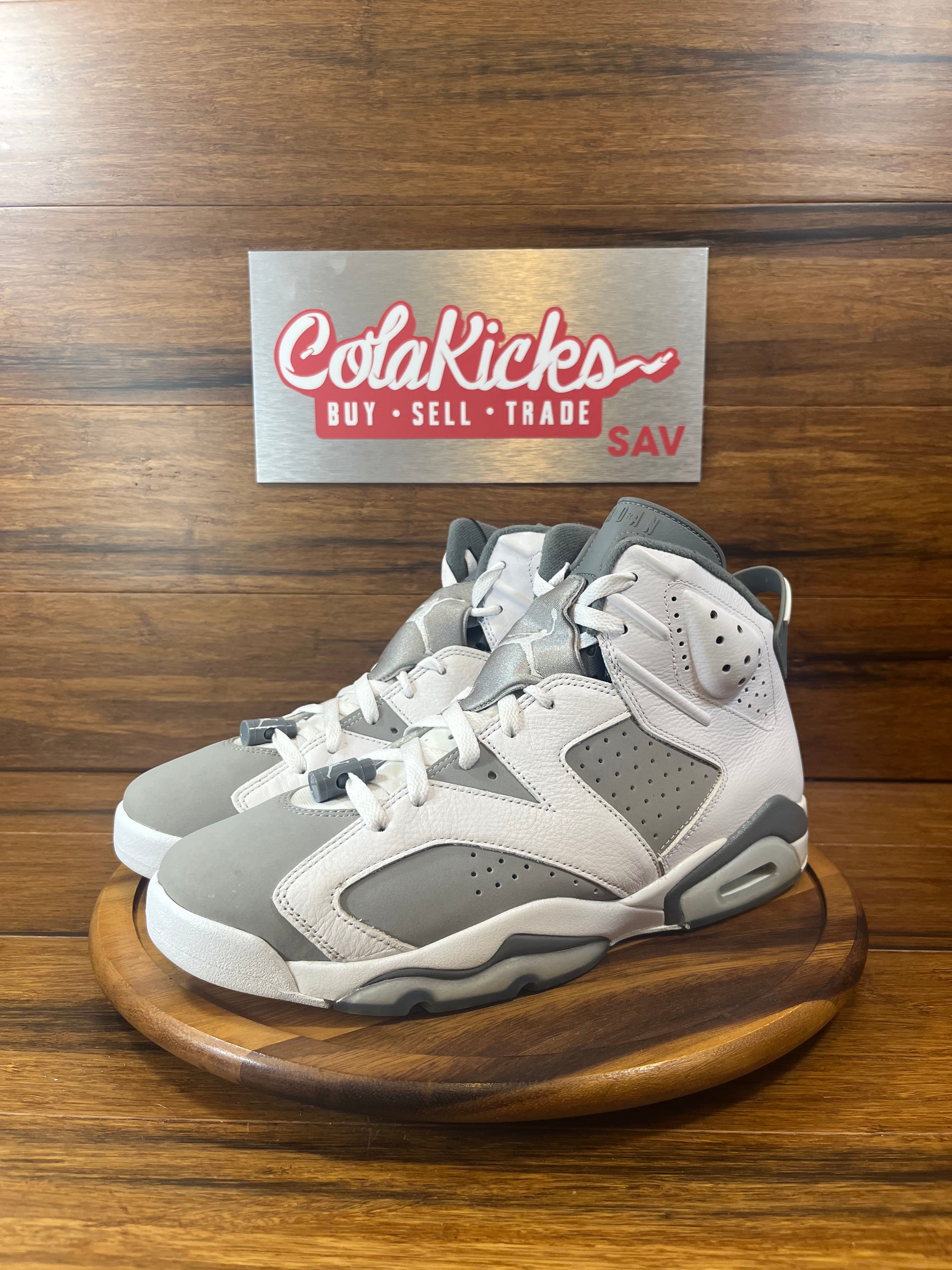 Jordan 6 Retro Cool Grey
