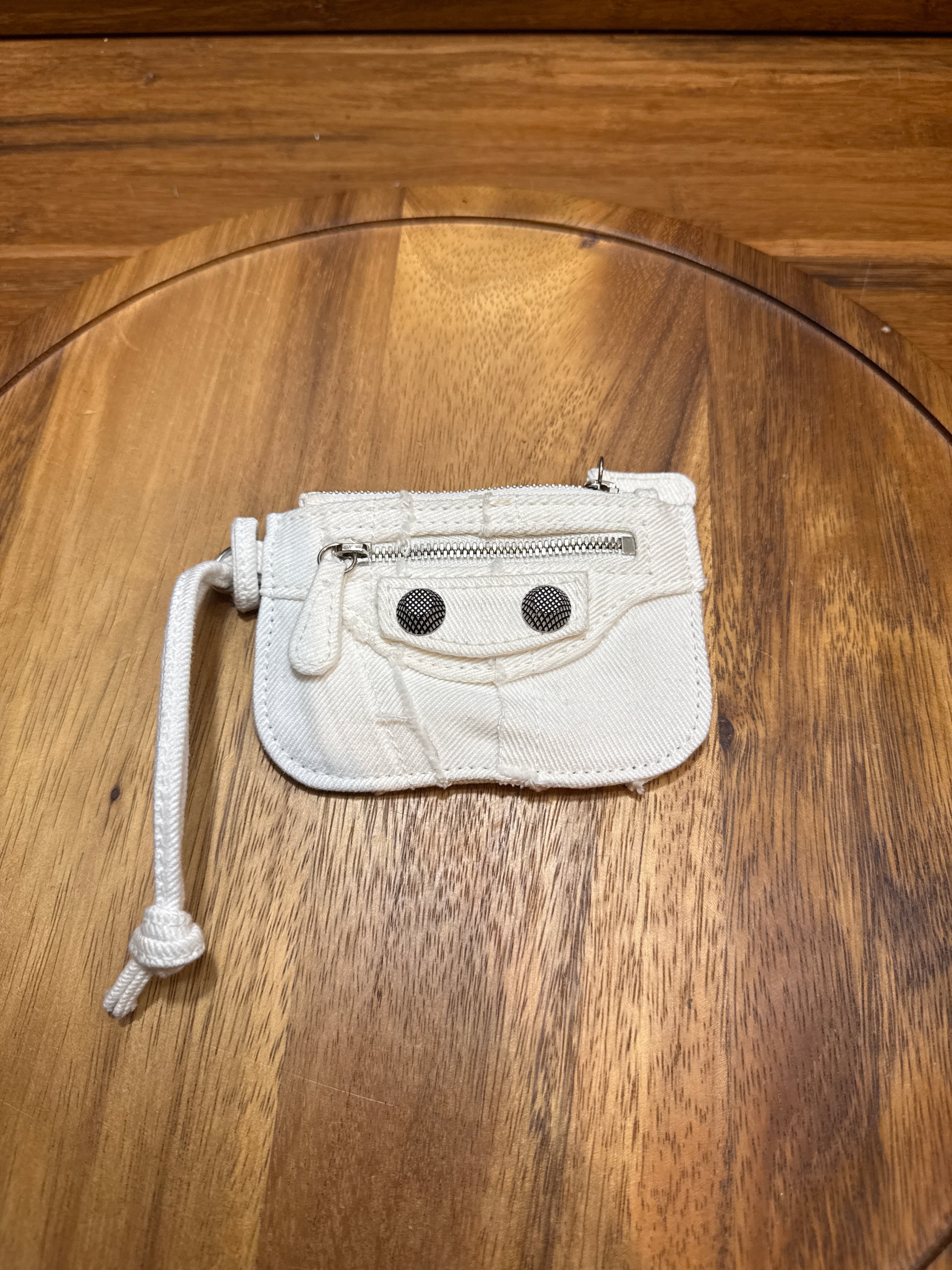 Balenciaga White Denim