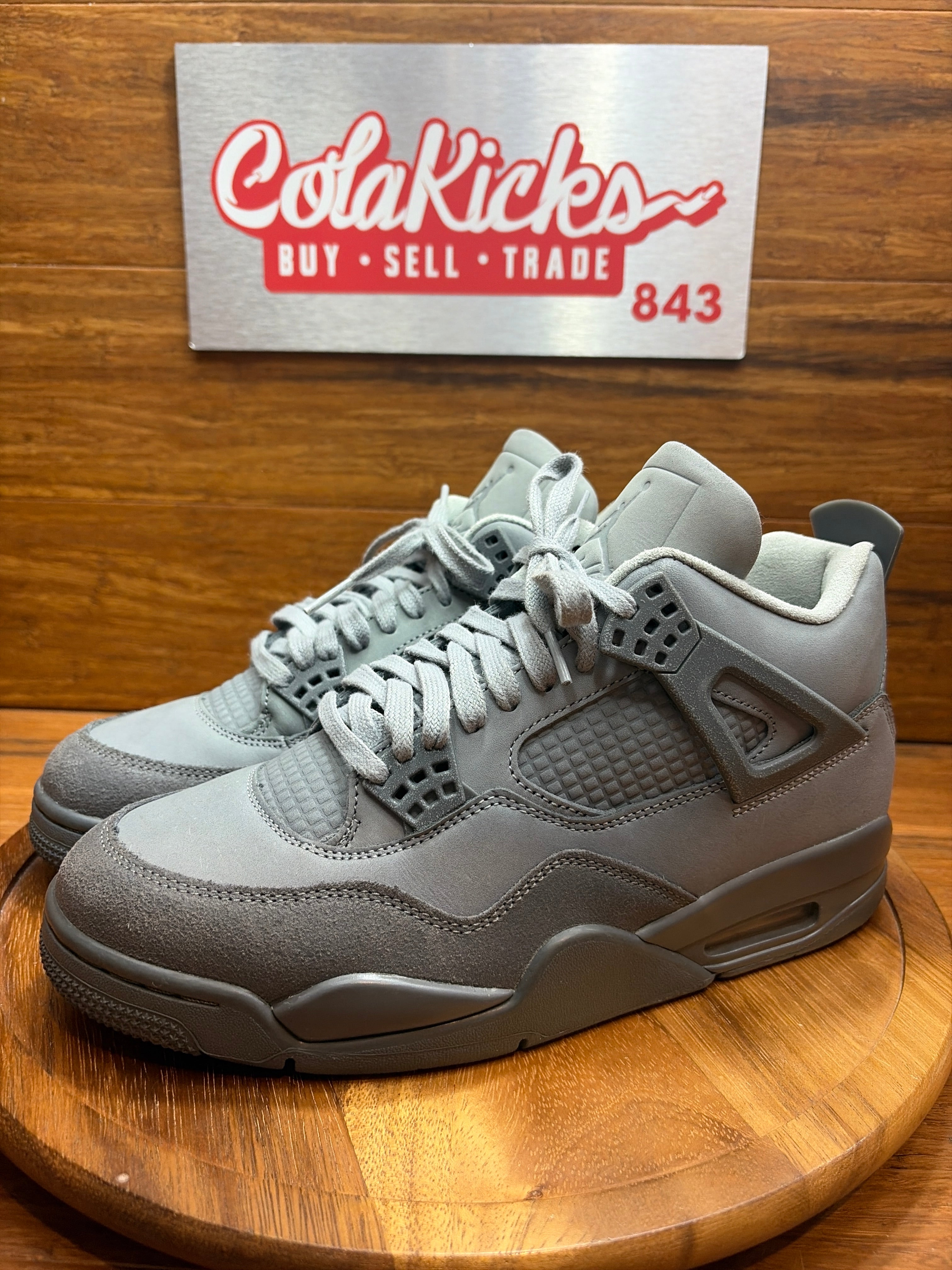 Jordan 4 Retro SE Paris Olympics Wet Cement