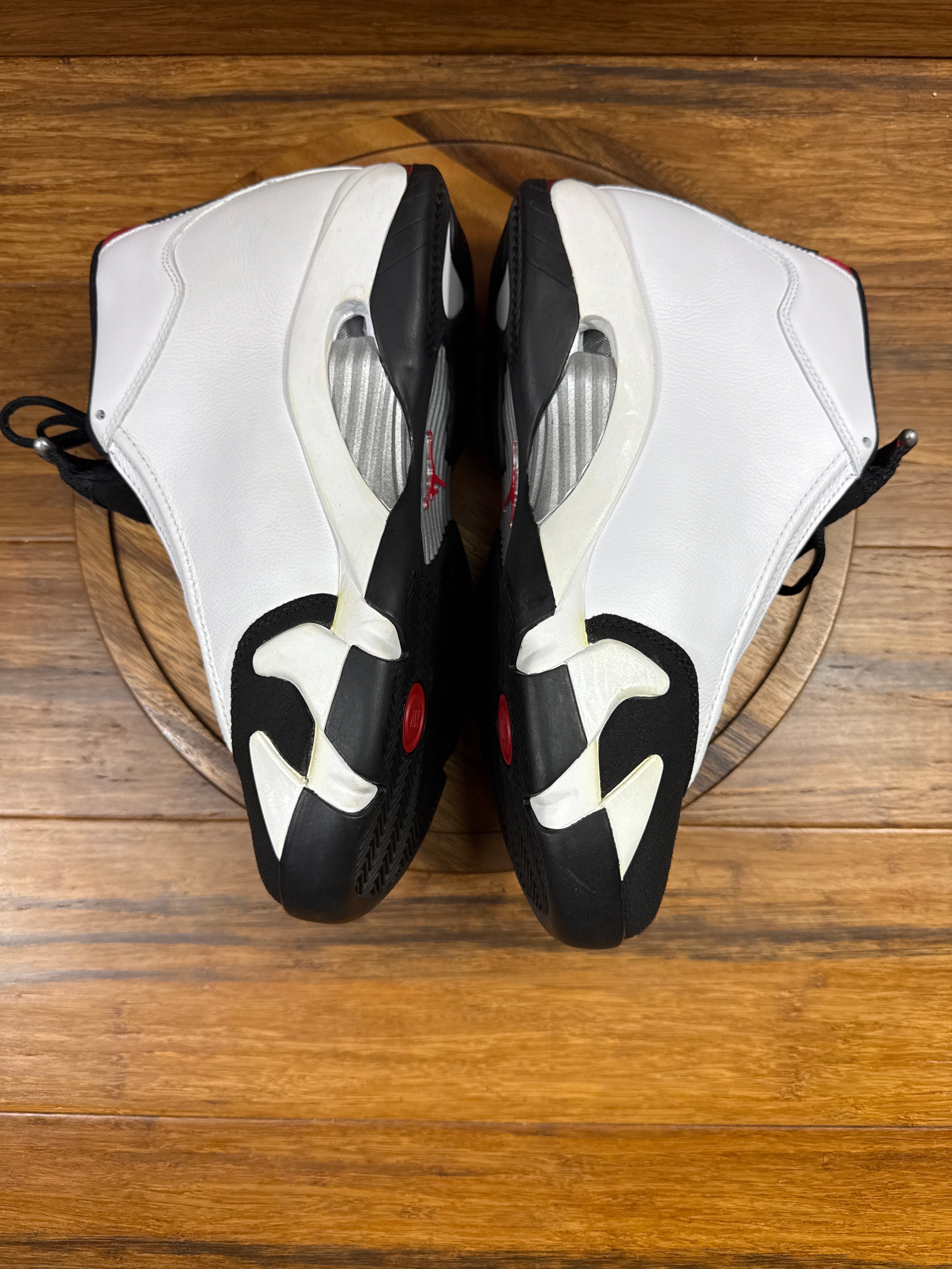 Jordan 14 Retro Black Toe (2014) OXIDIZED