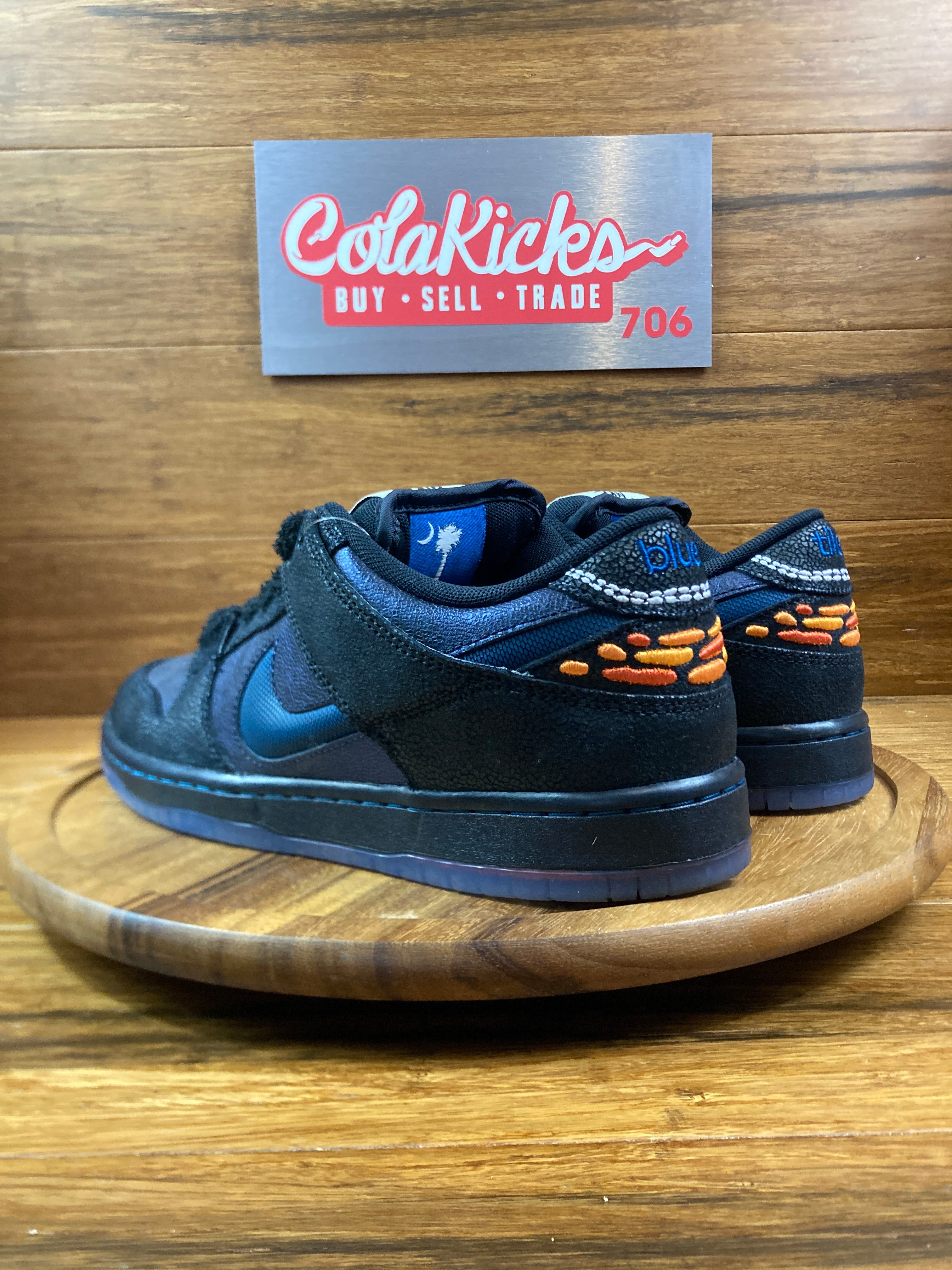 Nike SB Dunk Low Pro Bluetile Skateboards