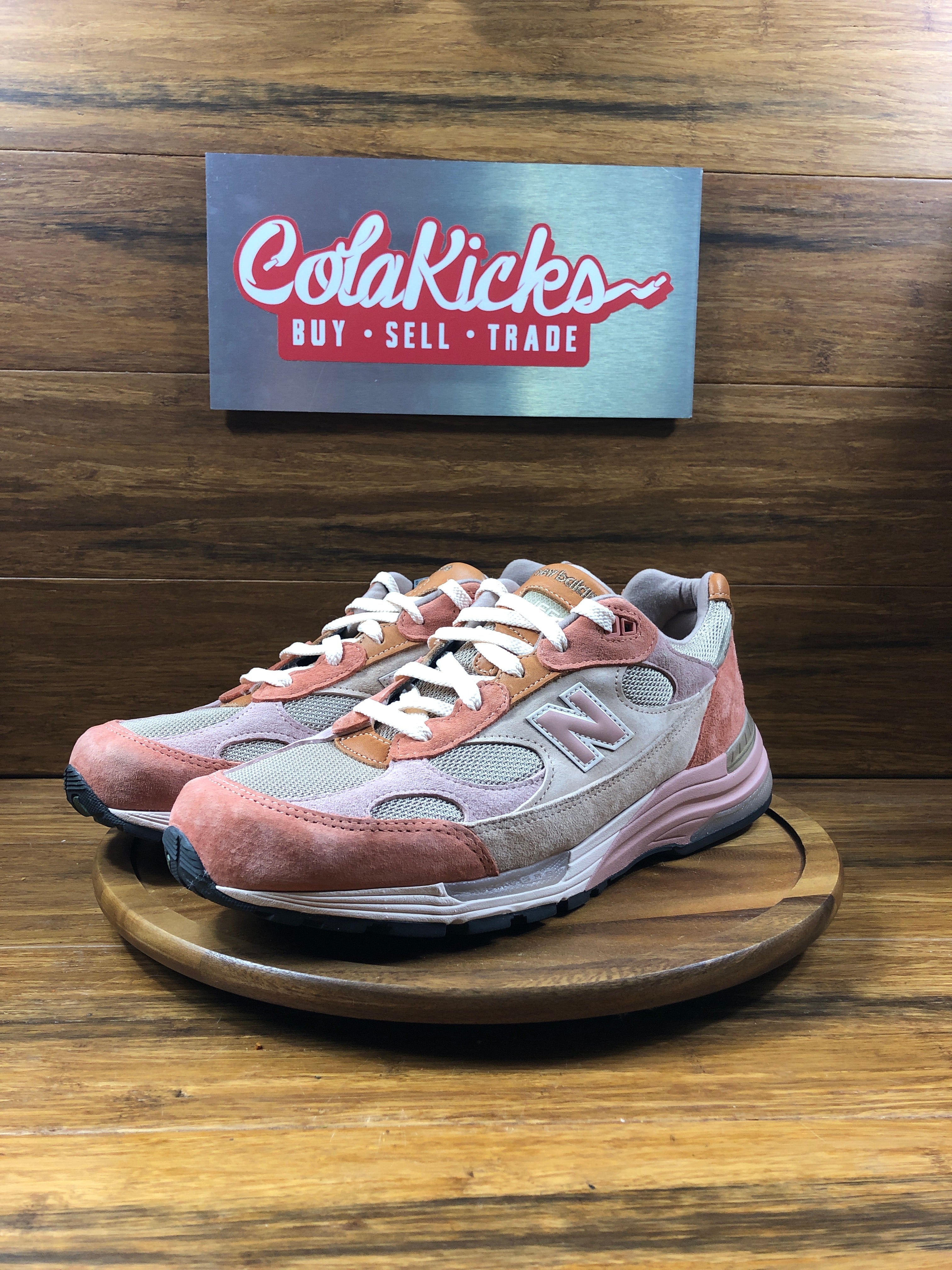 New Balance 992 MiUSA Joe Freshgoods Aged Well