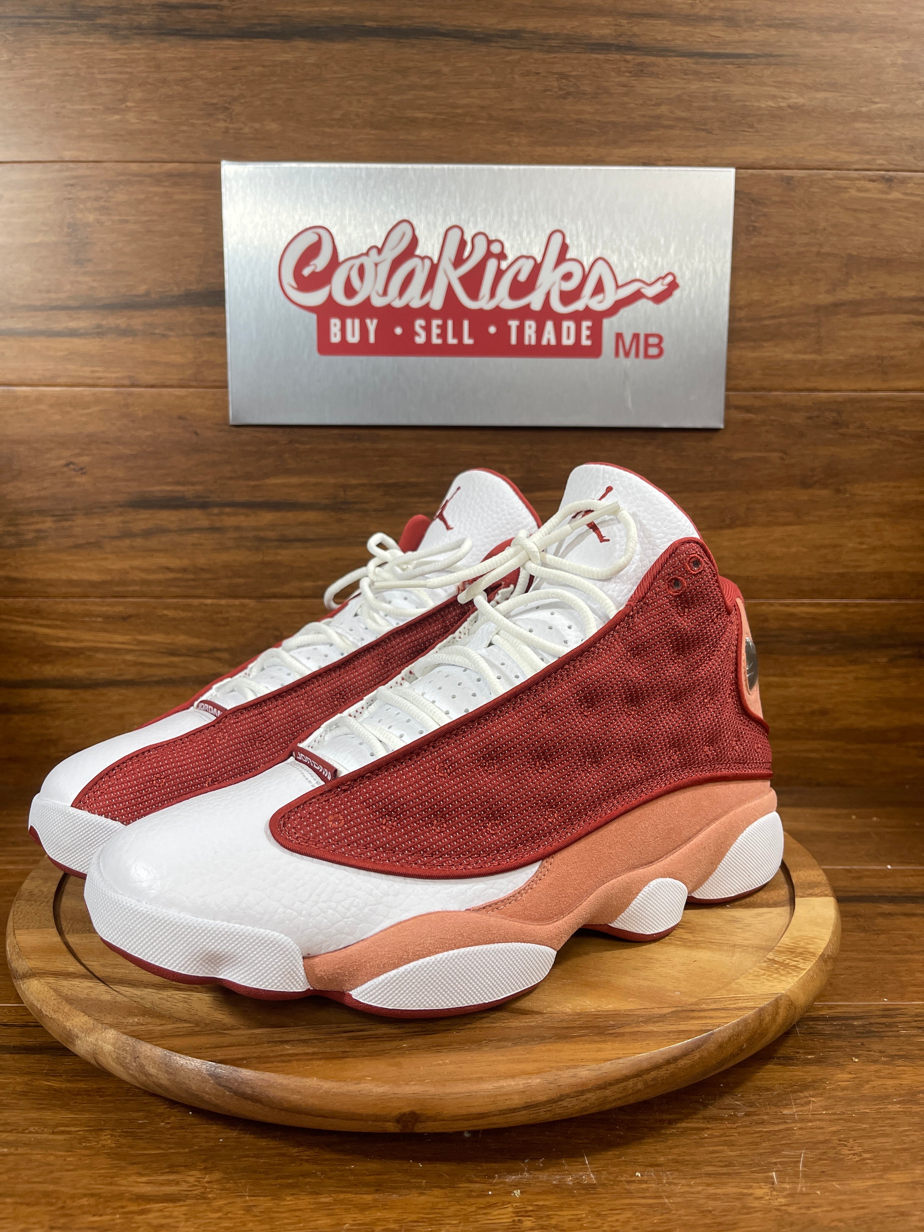 Jordan 13 Retro Dune Red