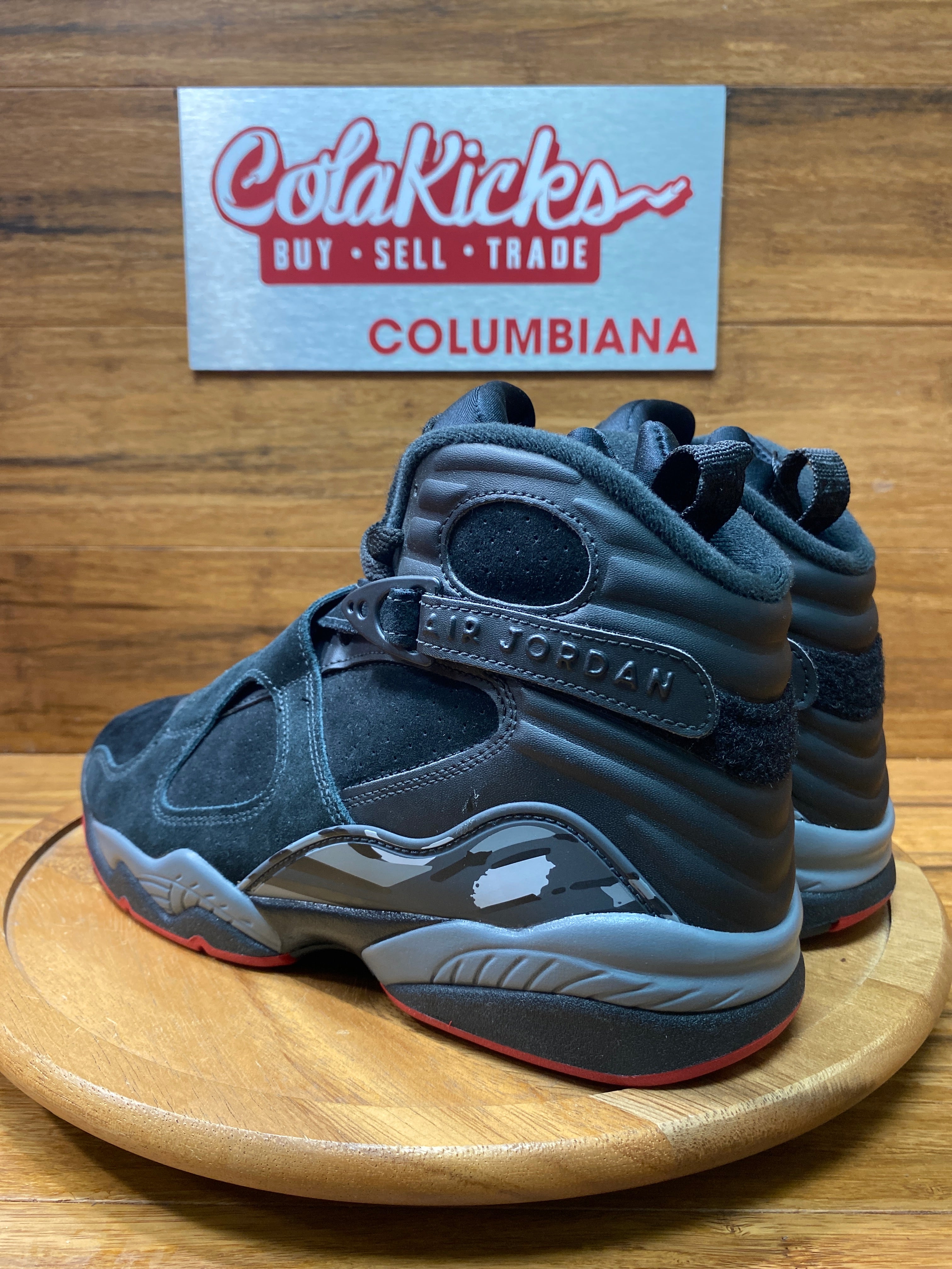 Jordan 8 Retro Black Cement