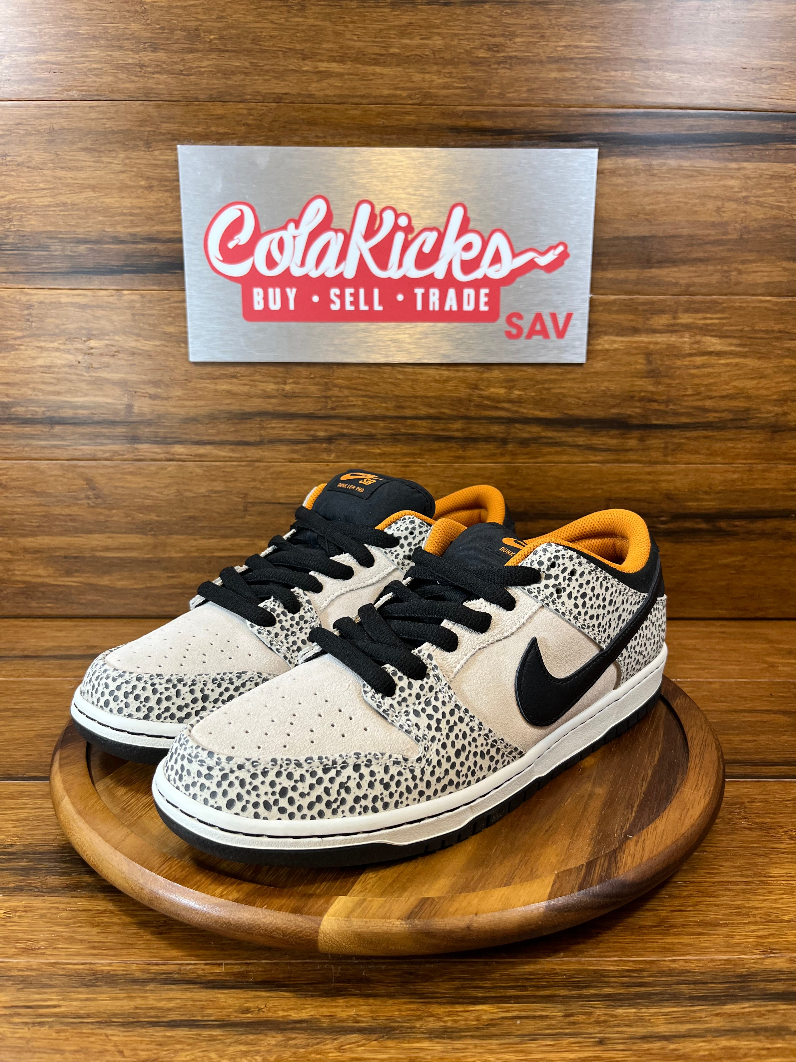 Nike SB Dunk Low Electric Pack Olympic Safari