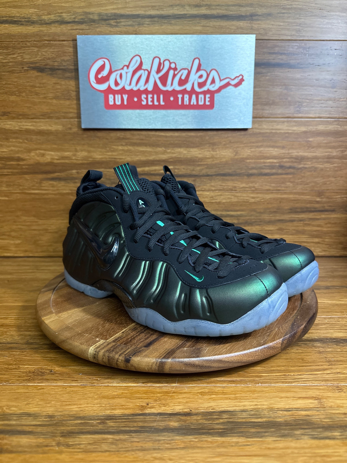 Nike Air Foamposite Pro Pine Green (2025)