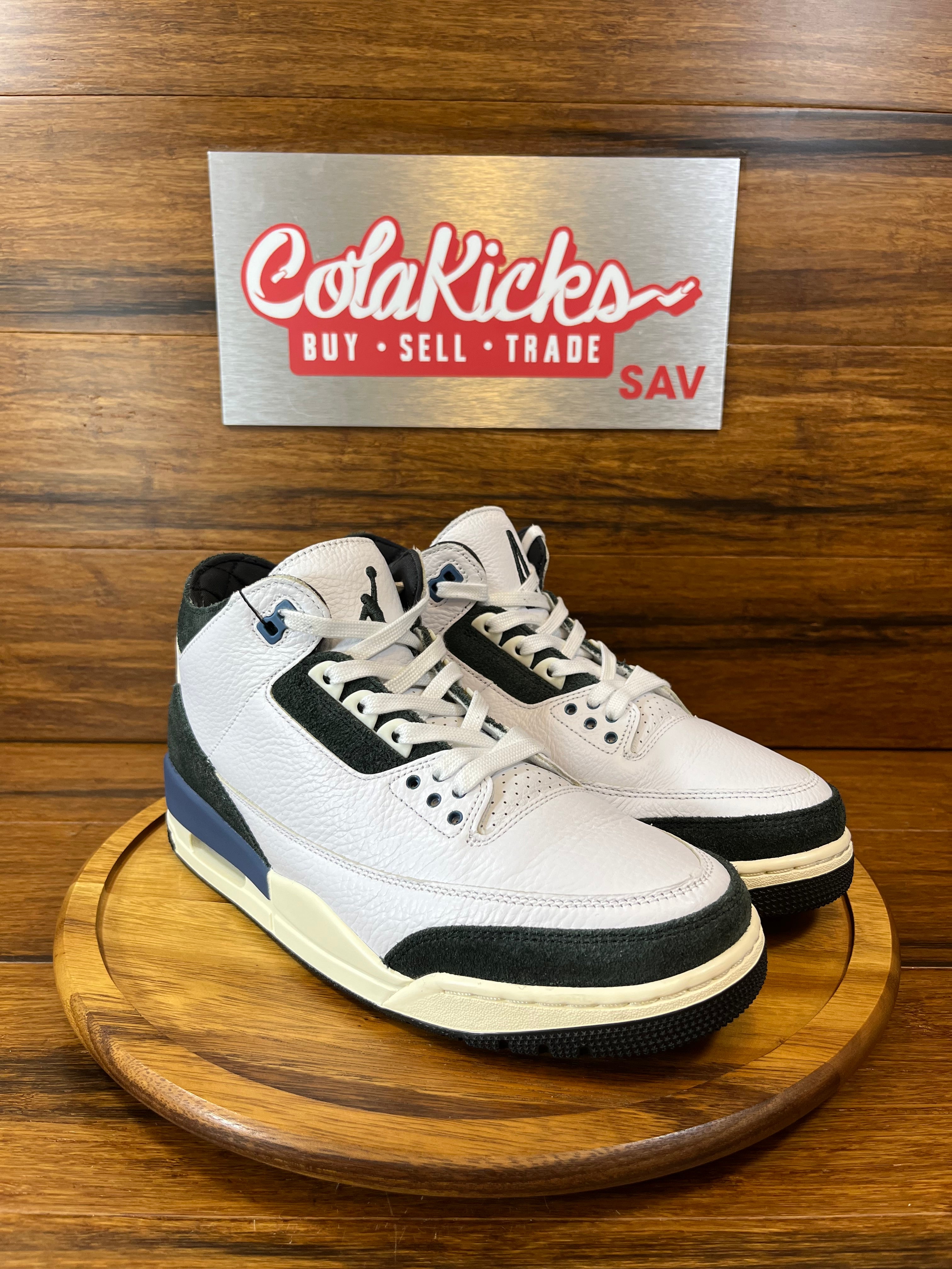 Jordan 3 Retro OG SP A Ma Maniére Diffused Blue