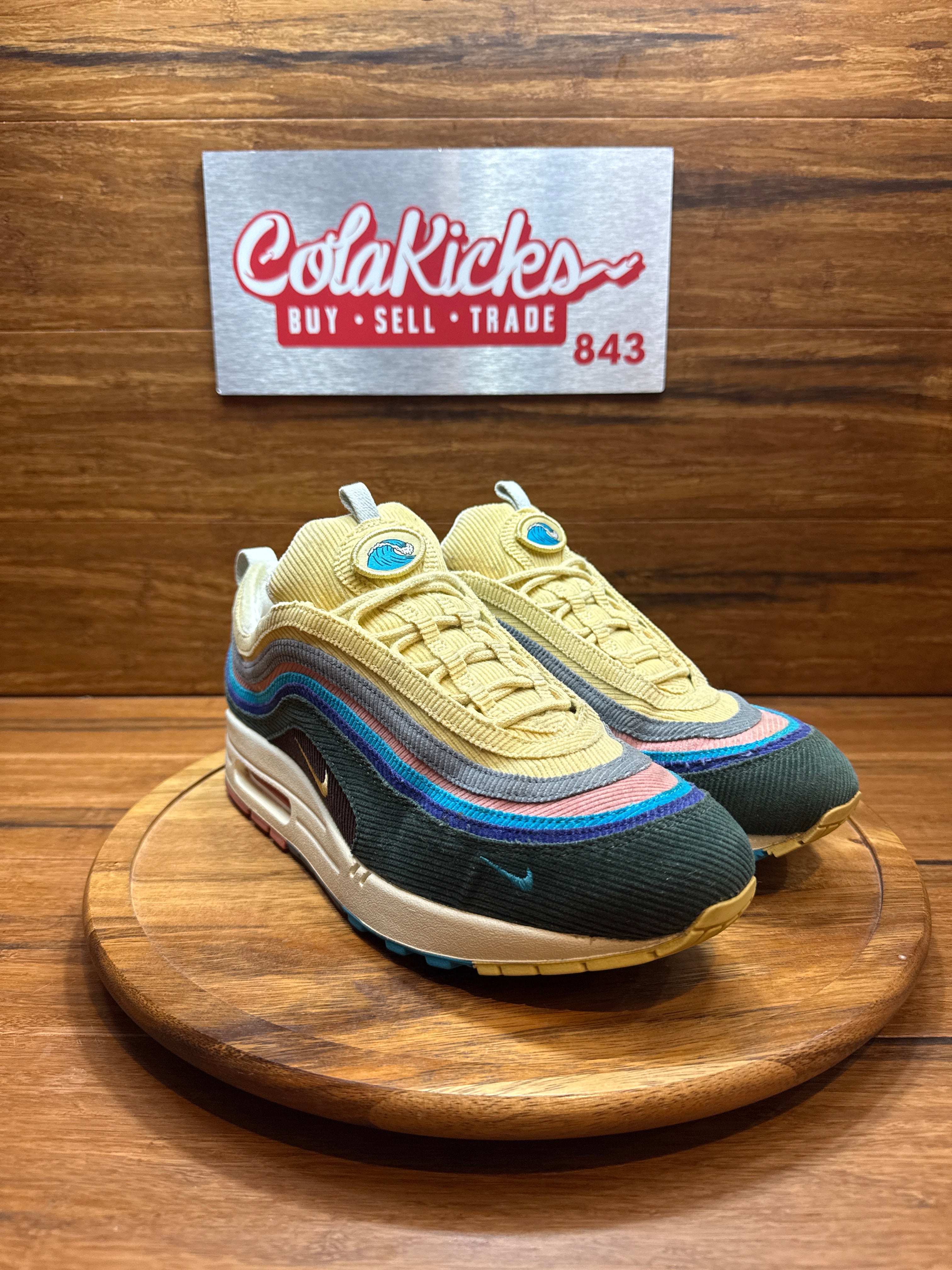 Nike Air Max 1/97 Sean Wotherspoon (Extra Lace Set Only)