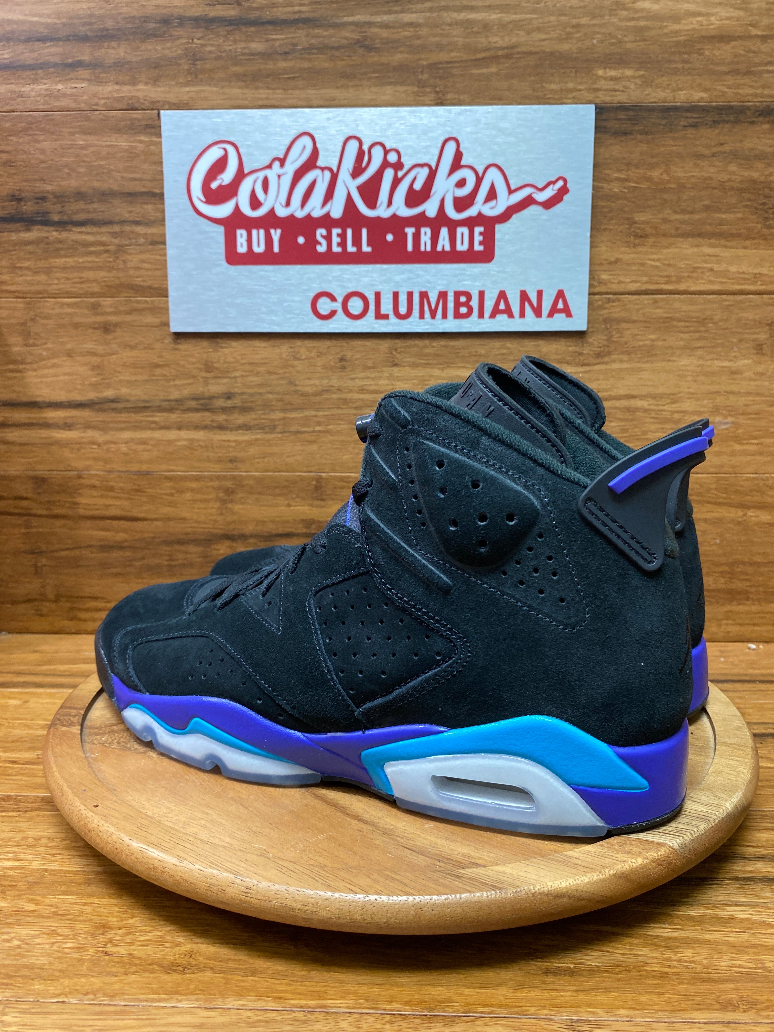 Jordan 6 Retro Aqua