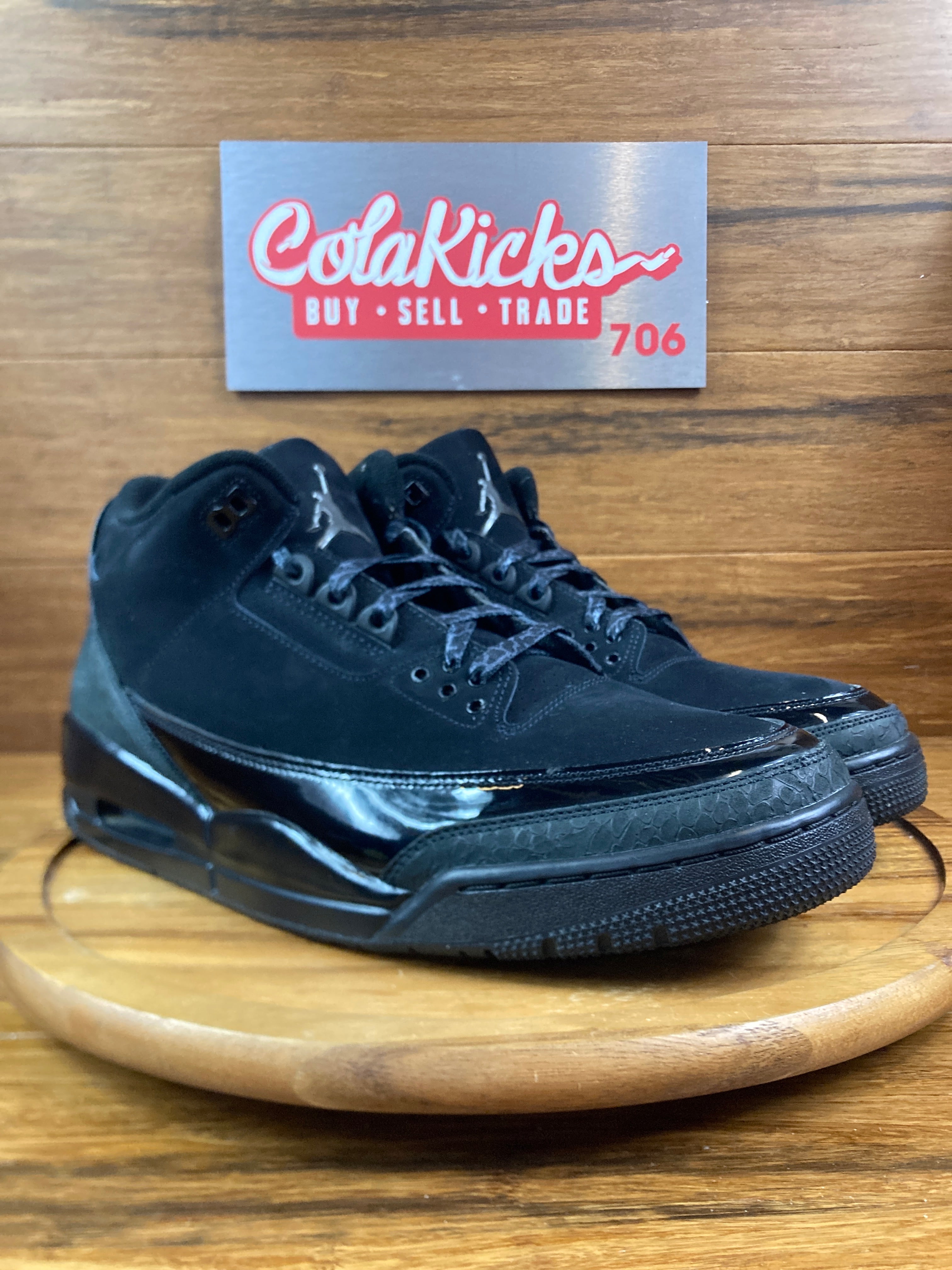 Jordan 3 Retro Black Cat (2025)