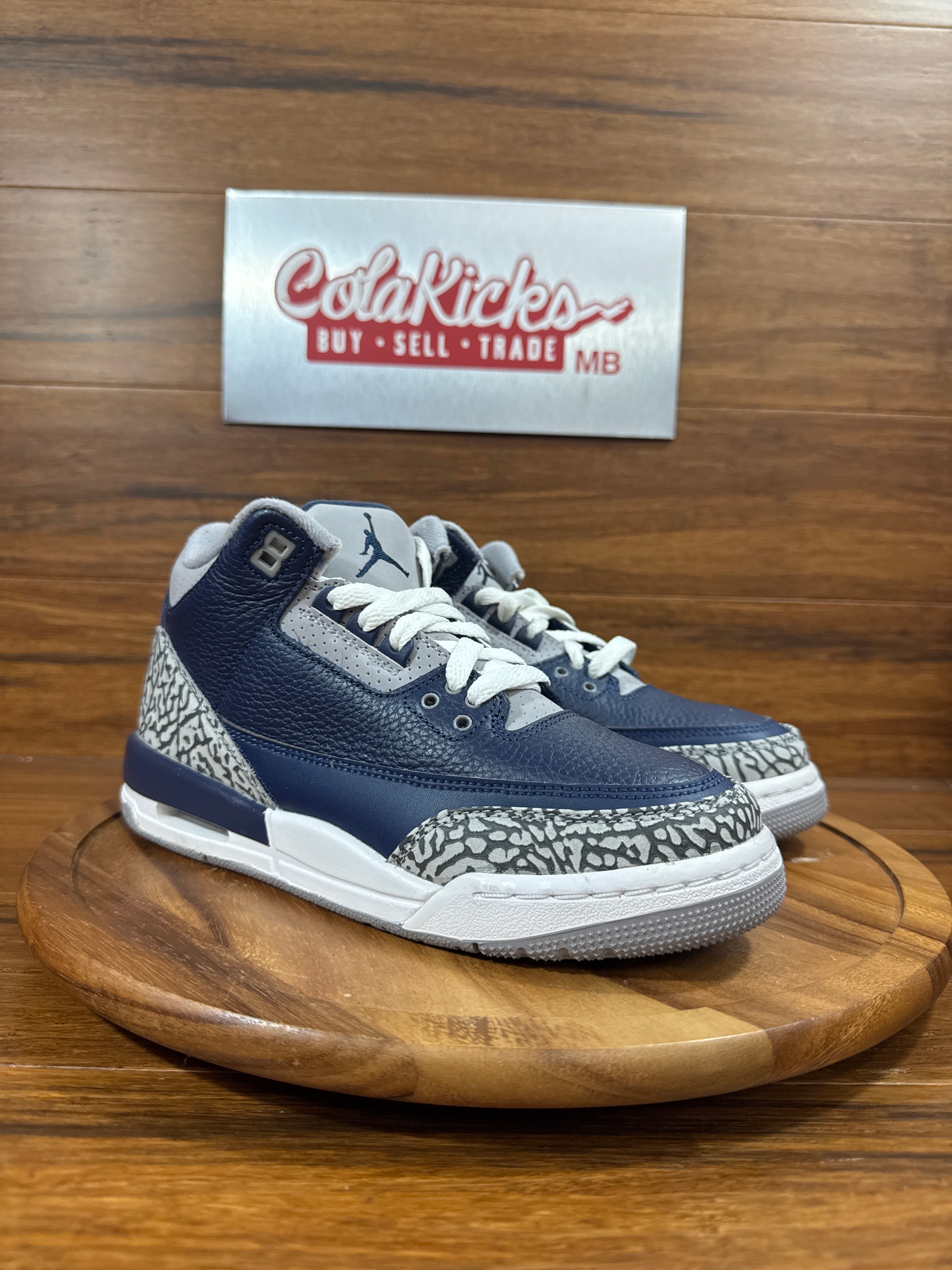 Jordan 3 Retro Georgetown (2021) (GS)