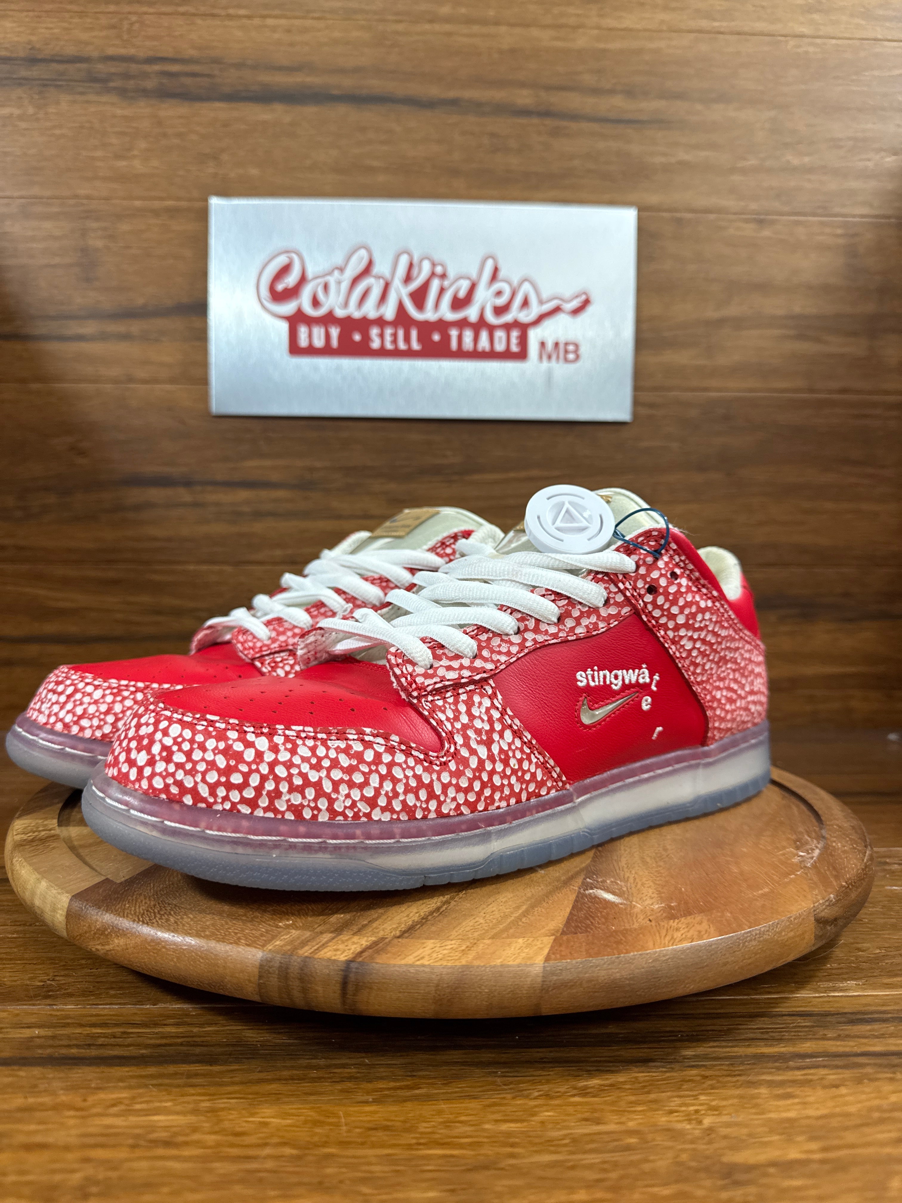 Nike SB Dunk Low Stingwater Magic Mushroom