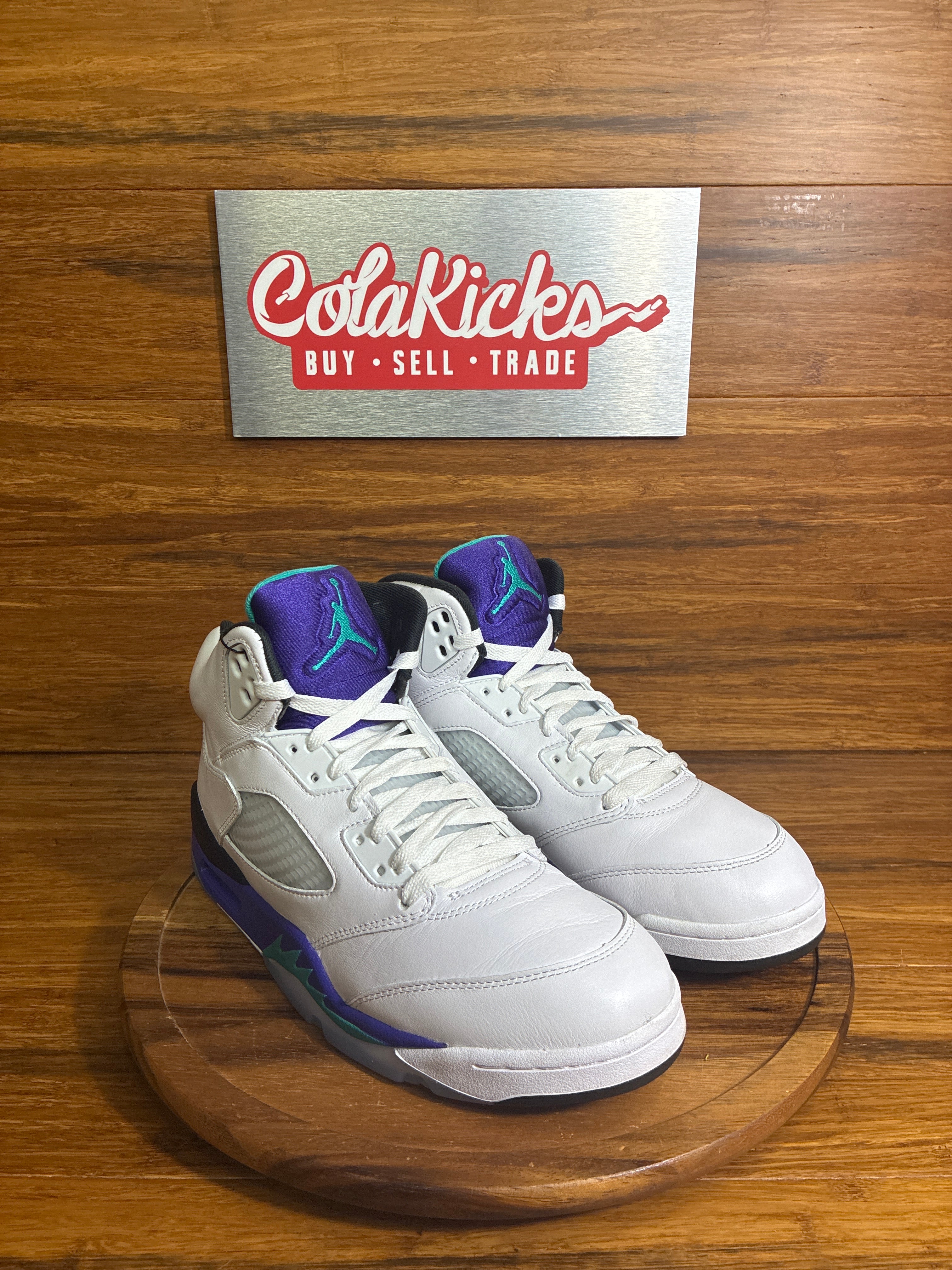 Jordan 5 Retro Grape (2025)