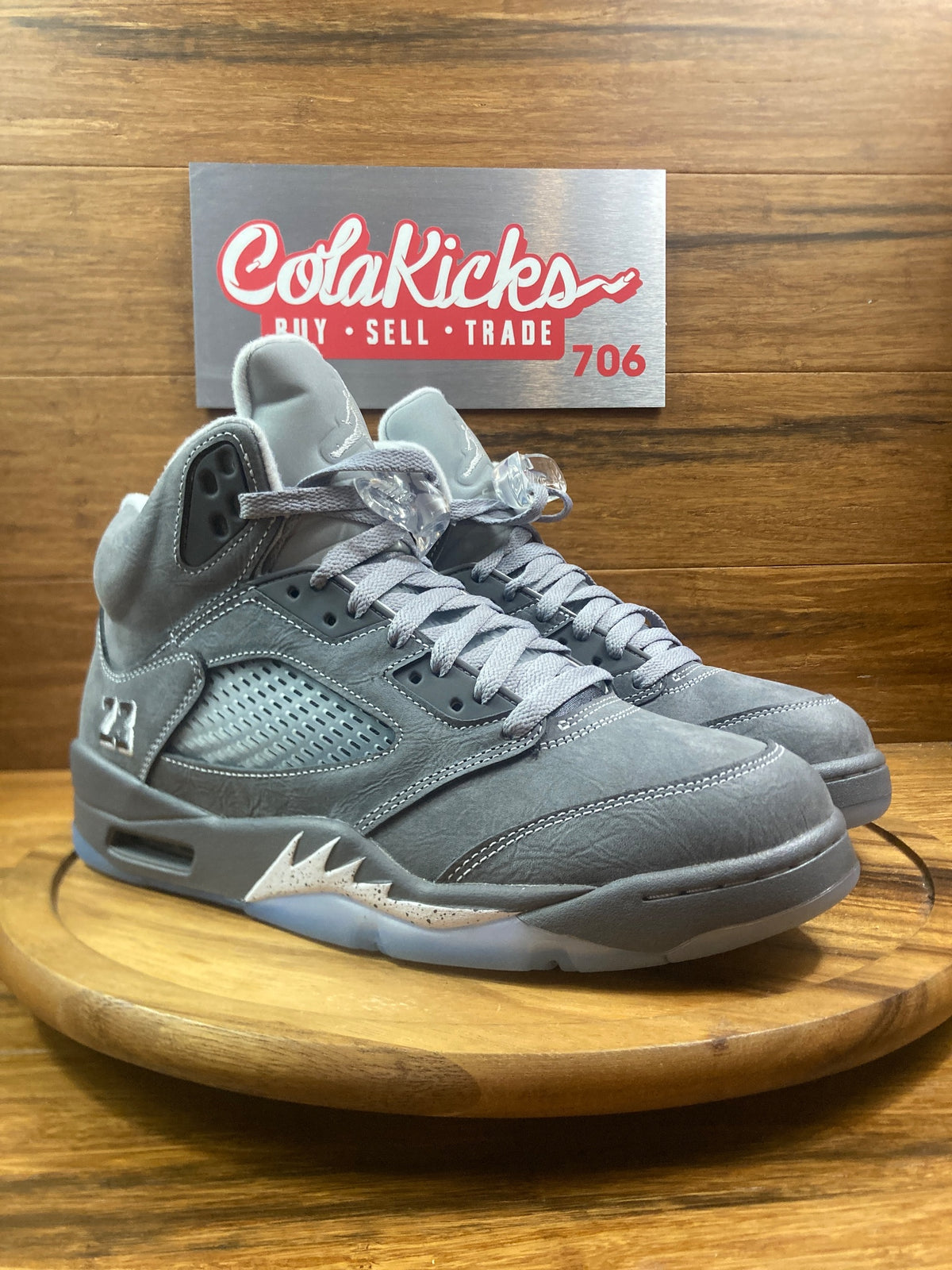 Jordan 5 Retro Wolf Grey (2026)