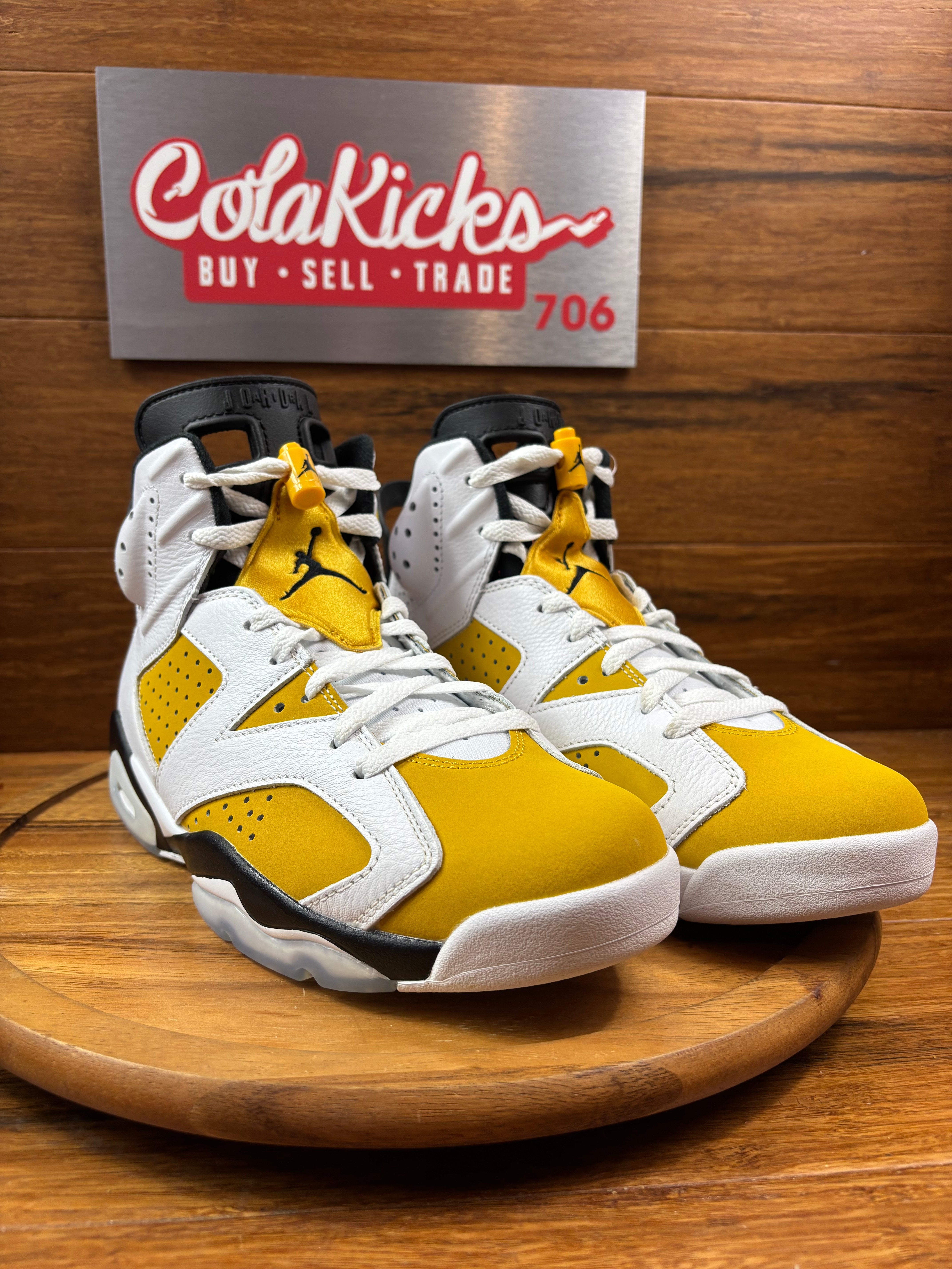 Jordan 6 Retro Yellow Ochre