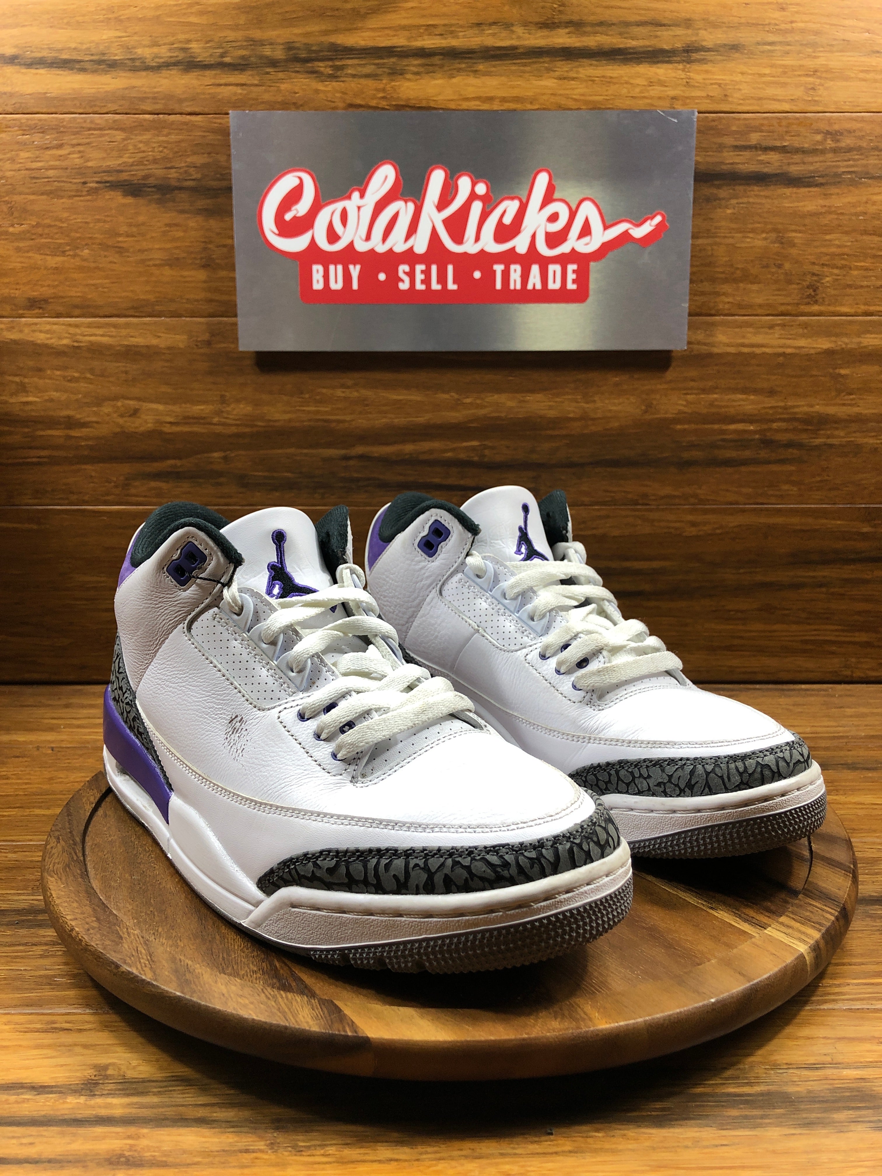 Jordan 3 Retro Dark Iris