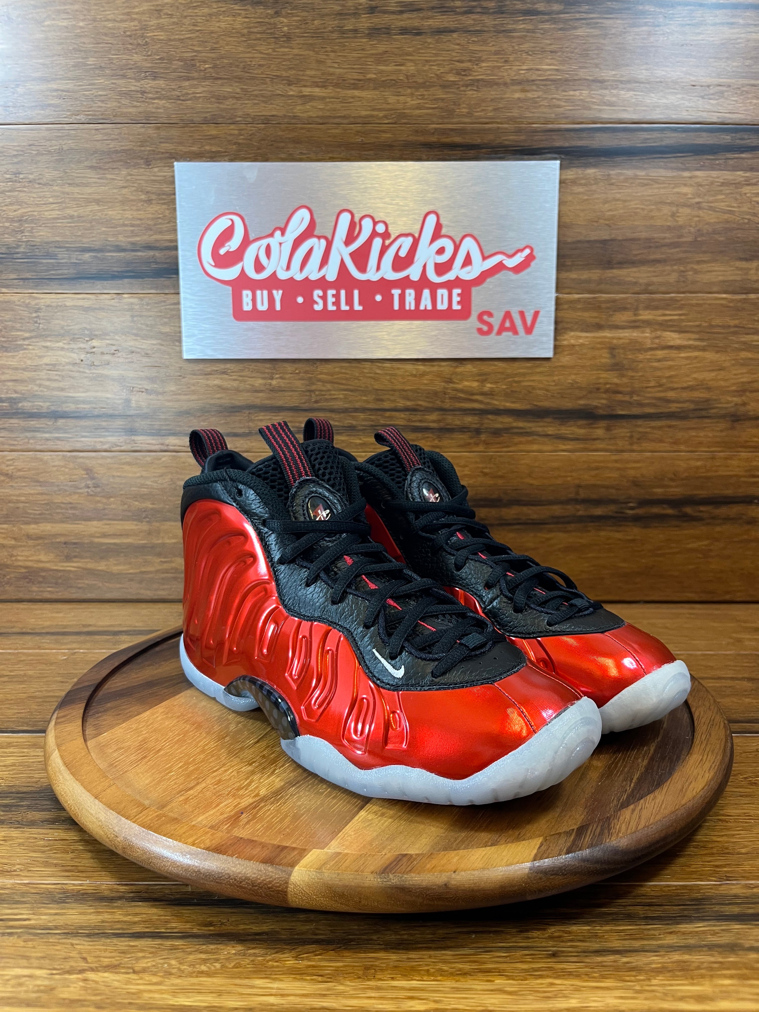 Nike Little Posite One Metallic Red (2023) (GS)