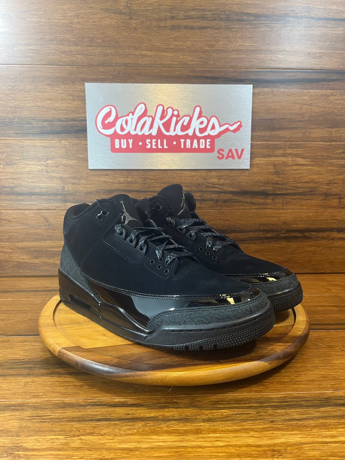 Jordan 3 Retro Black Cat (2025)