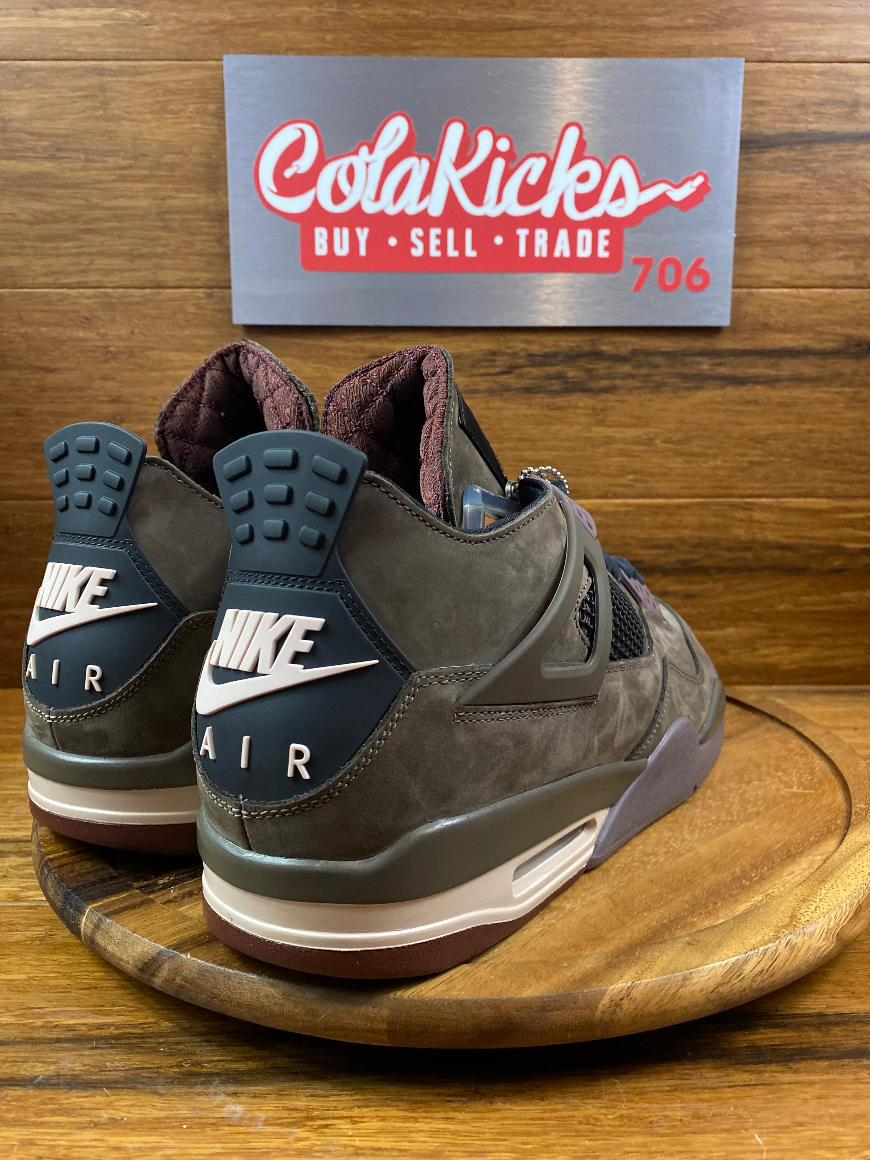 Jordan 4 Retro SP A Ma Maniére Dark Mocha