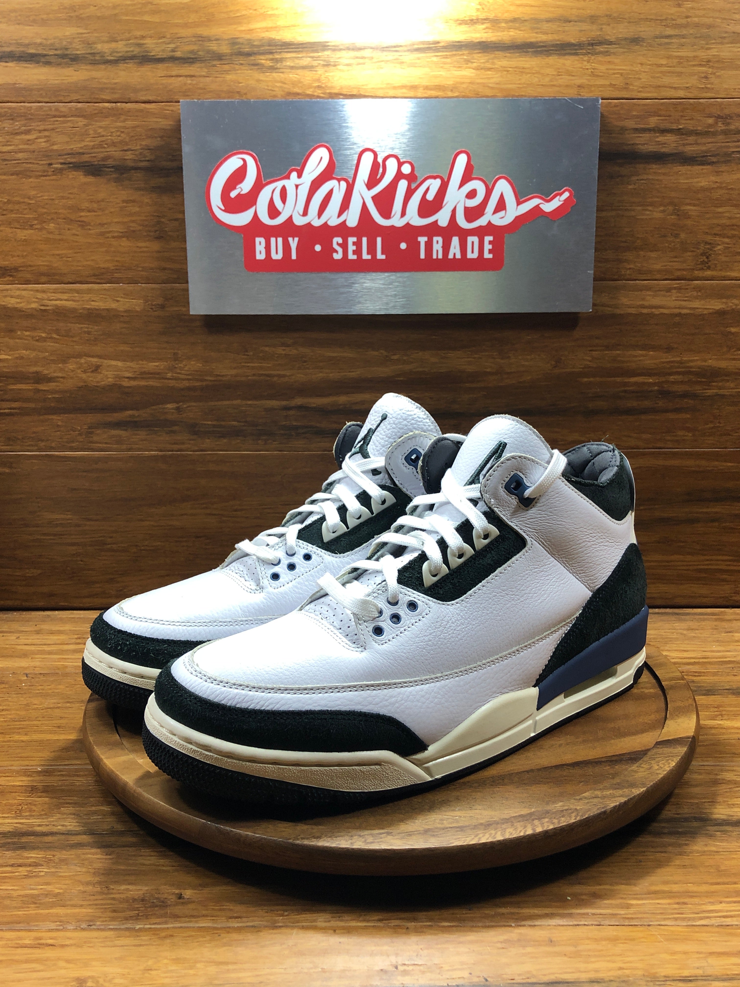 Jordan 3 Retro OG SP A Ma Maniére Diffused Blue