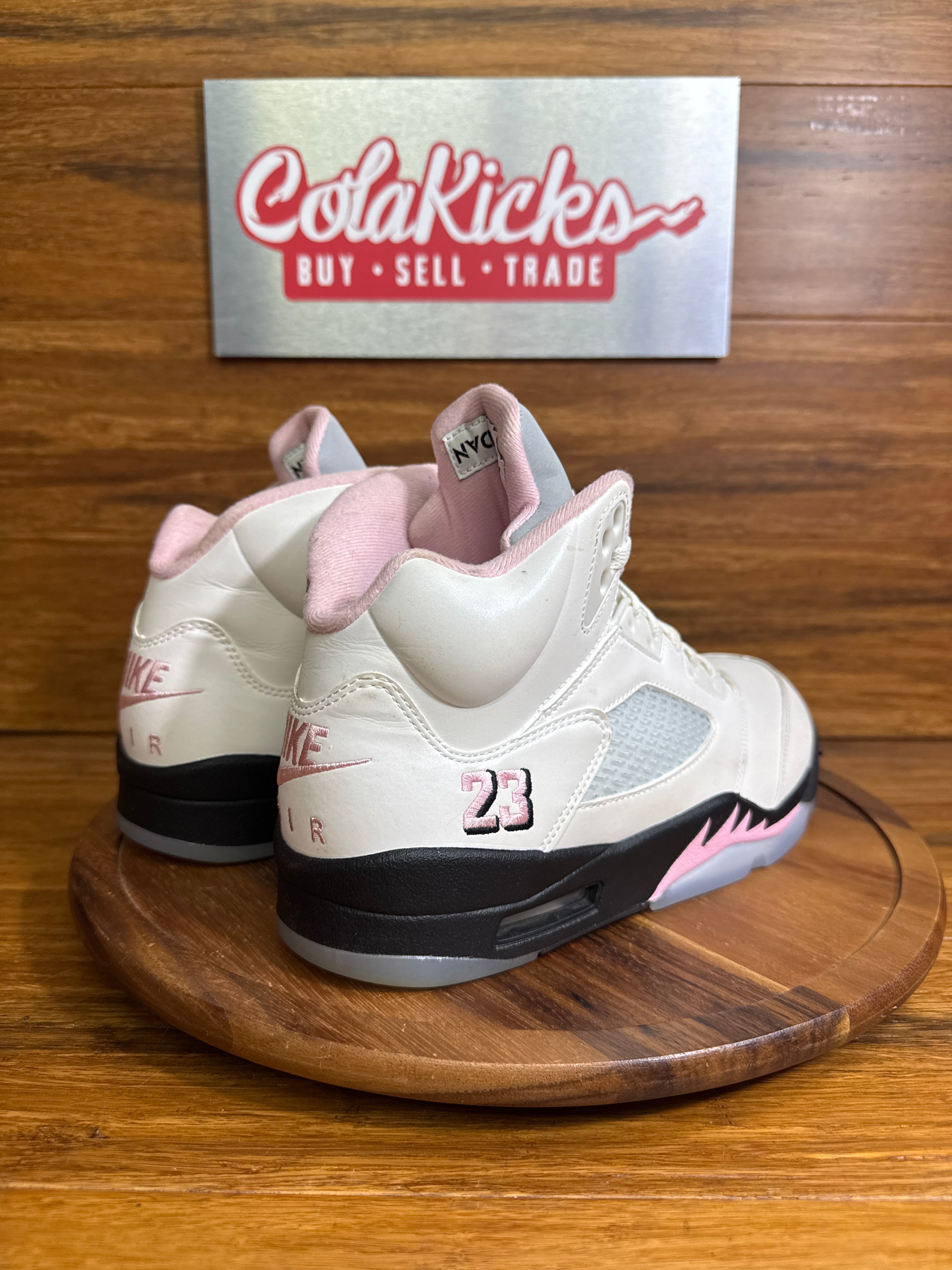 Jordan 5 Retro Medium Soft Pink