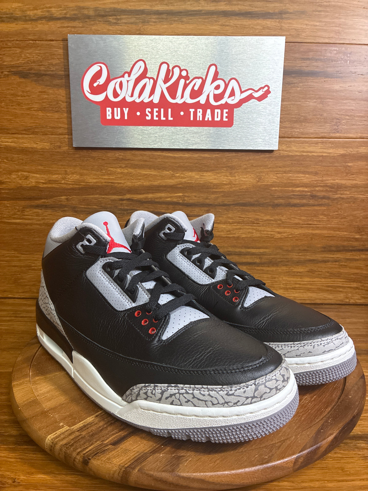 Jordan 3 Retro OG Black Cement (2024)