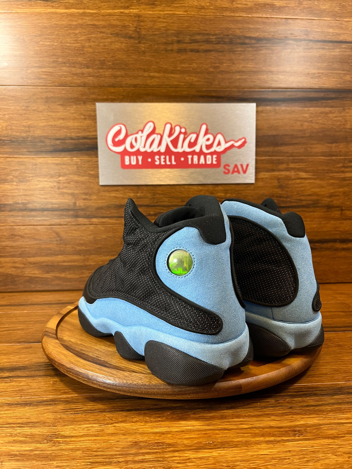Jordan 13 Retro Black University Blue
