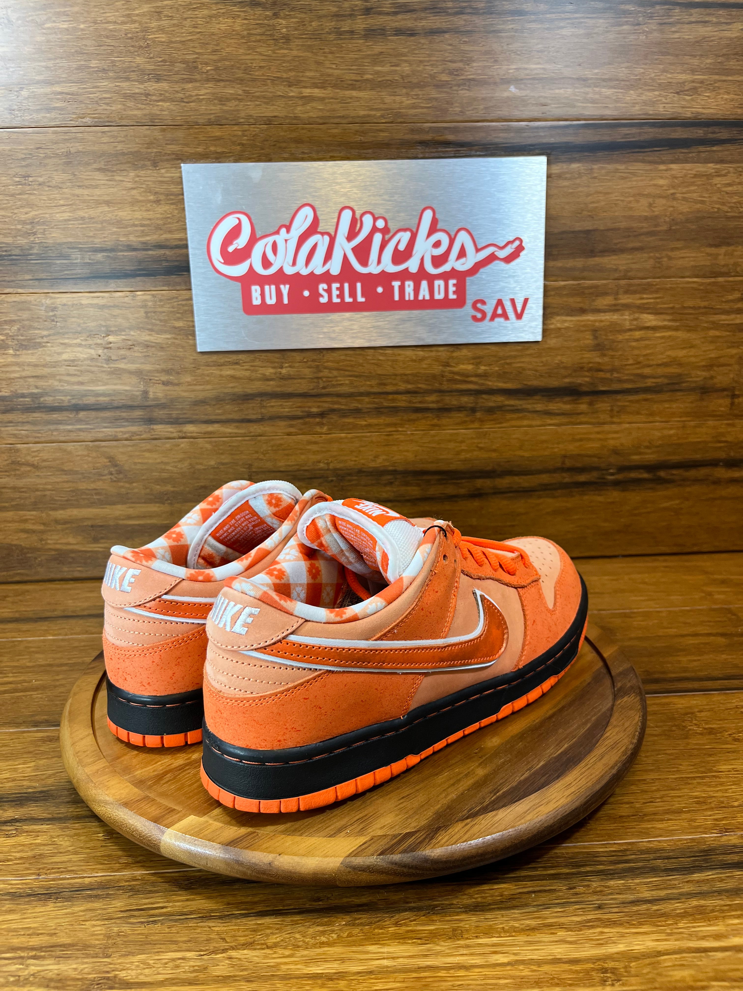 Nike SB Dunk Low Concepts Orange Lobster