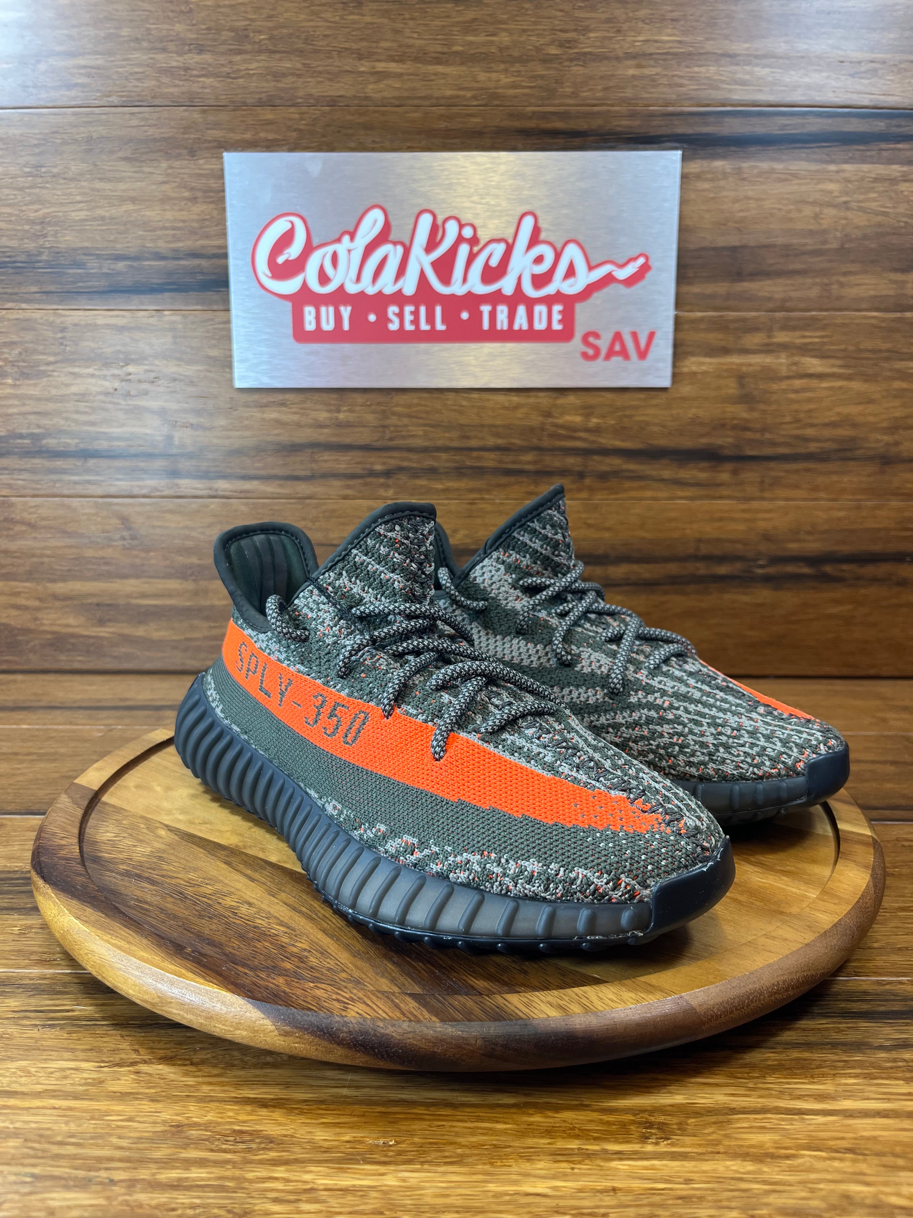 adidas Yeezy Boost 350 V2 Carbon Beluga