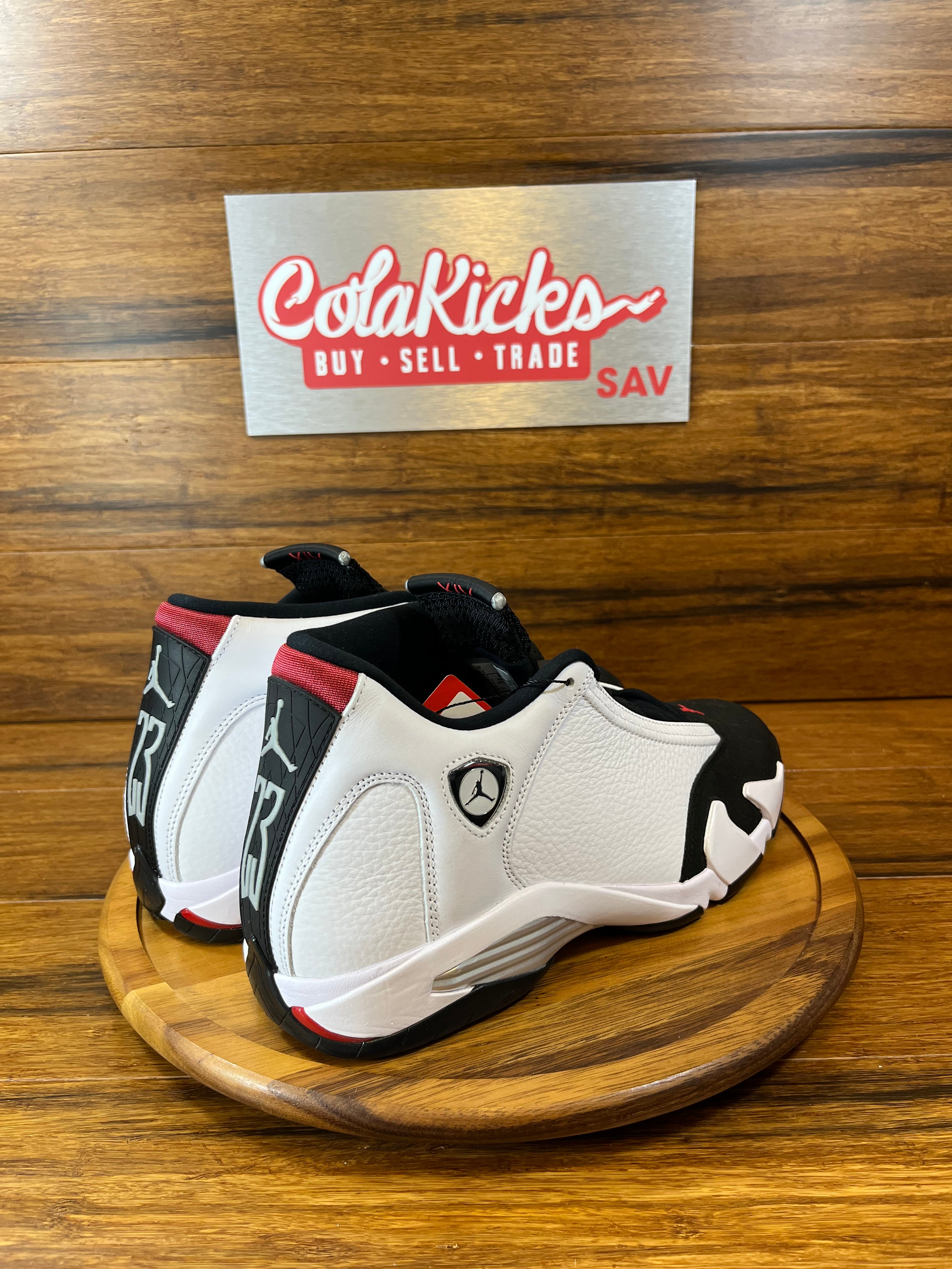 Jordan 14 Retro Black Toe (2024)