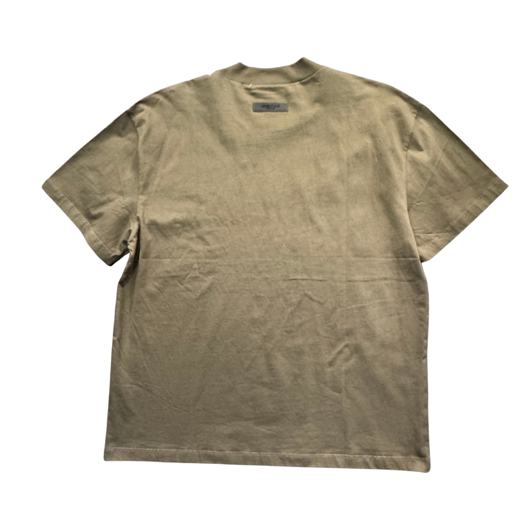 Fear of God Essentials Jersey Crewneck Tee Olive