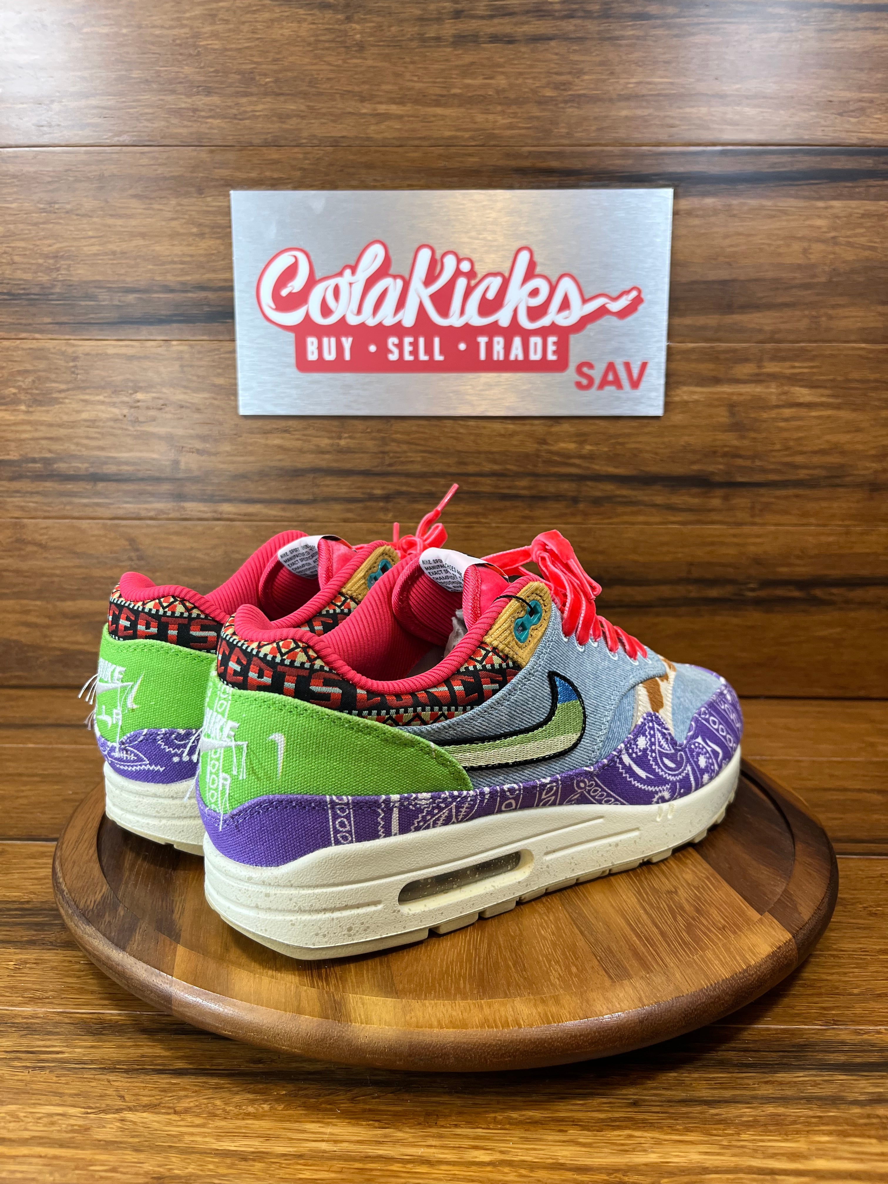 Nike Air Max 1 SP Concepts Far Out (Special Box)