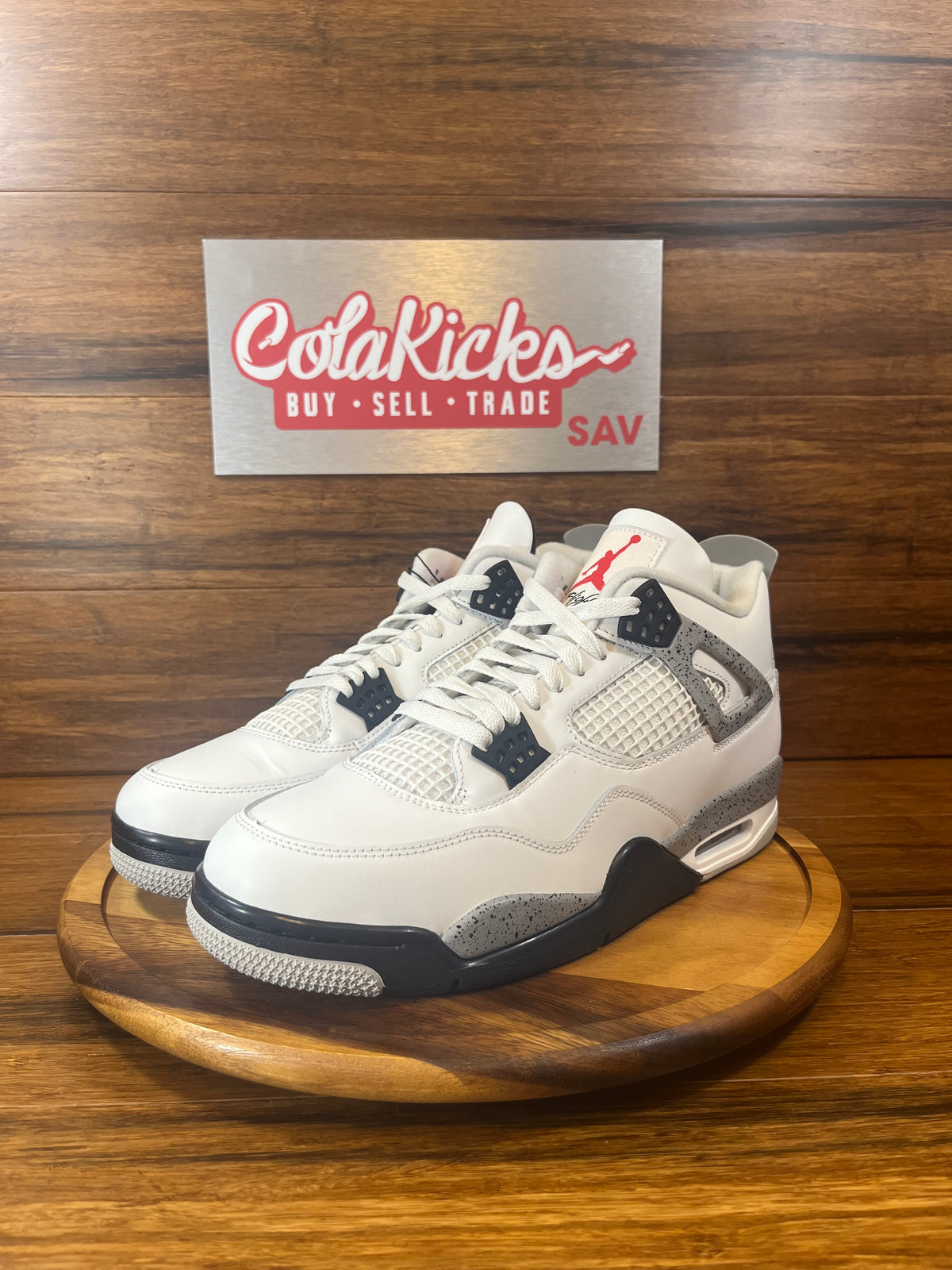 Jordan 4 Retro White Cement (2025)