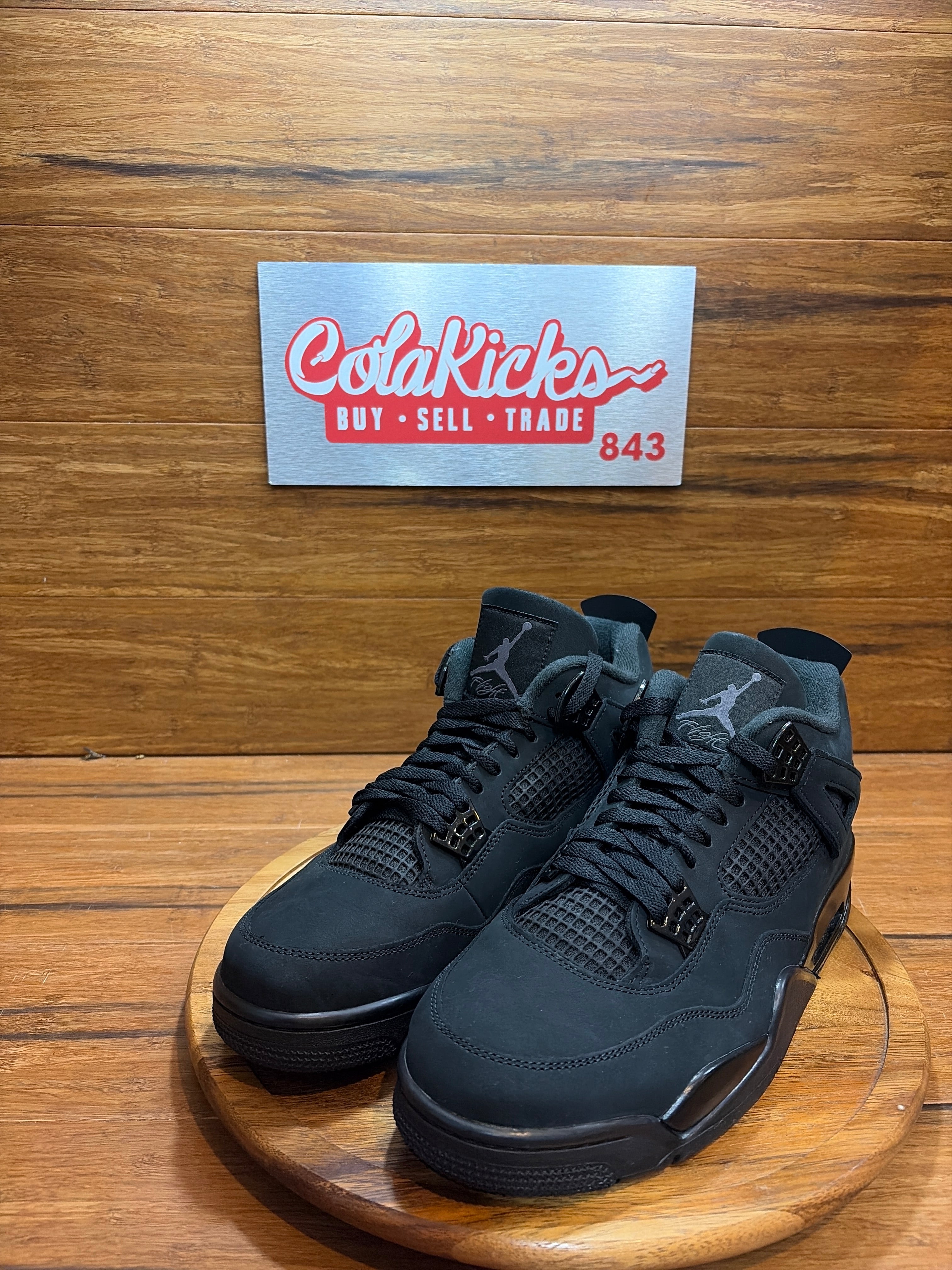 Jordan 4 Retro Black Cat (2025)
