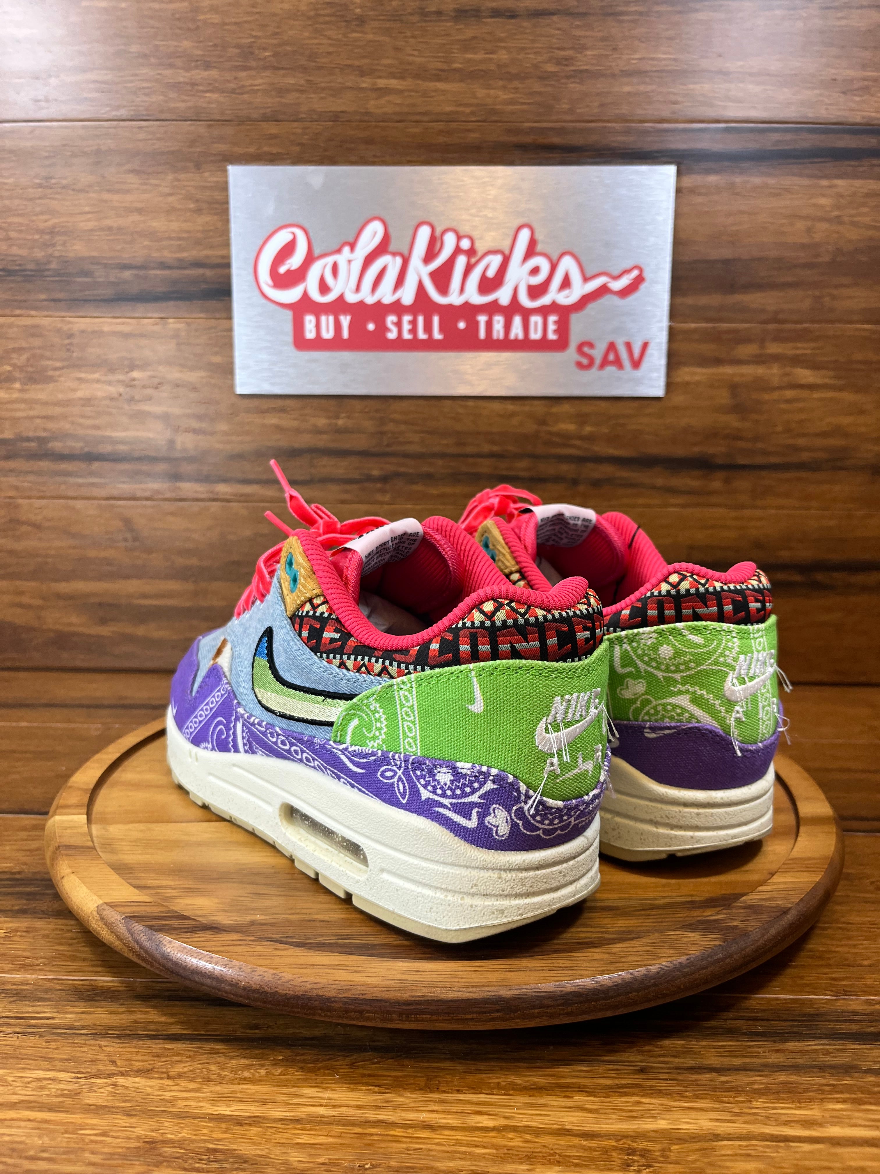 Nike Air Max 1 SP Concepts Far Out (Special Box)