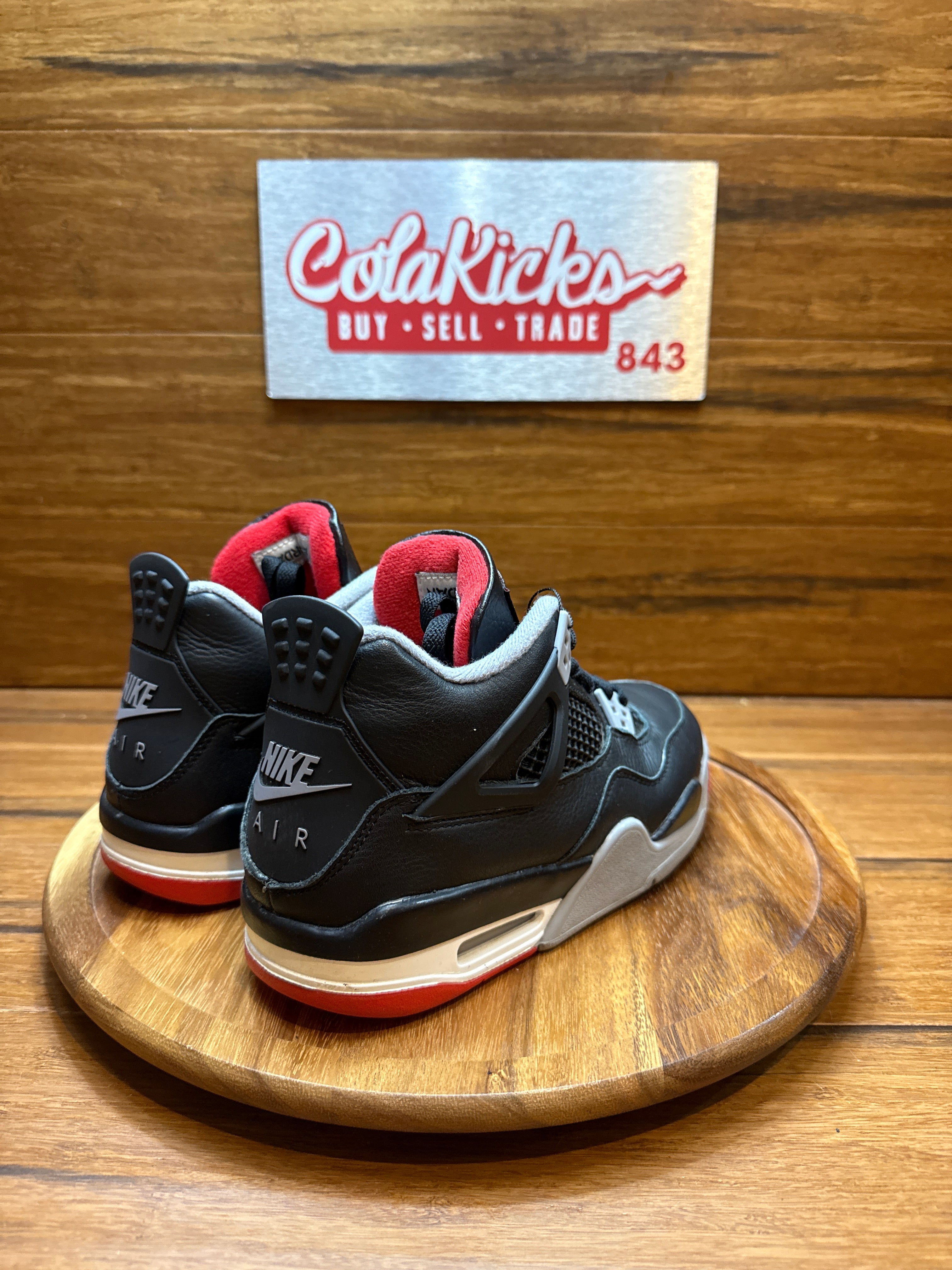 Jordan 4 Retro Bred Reimagined (GS)