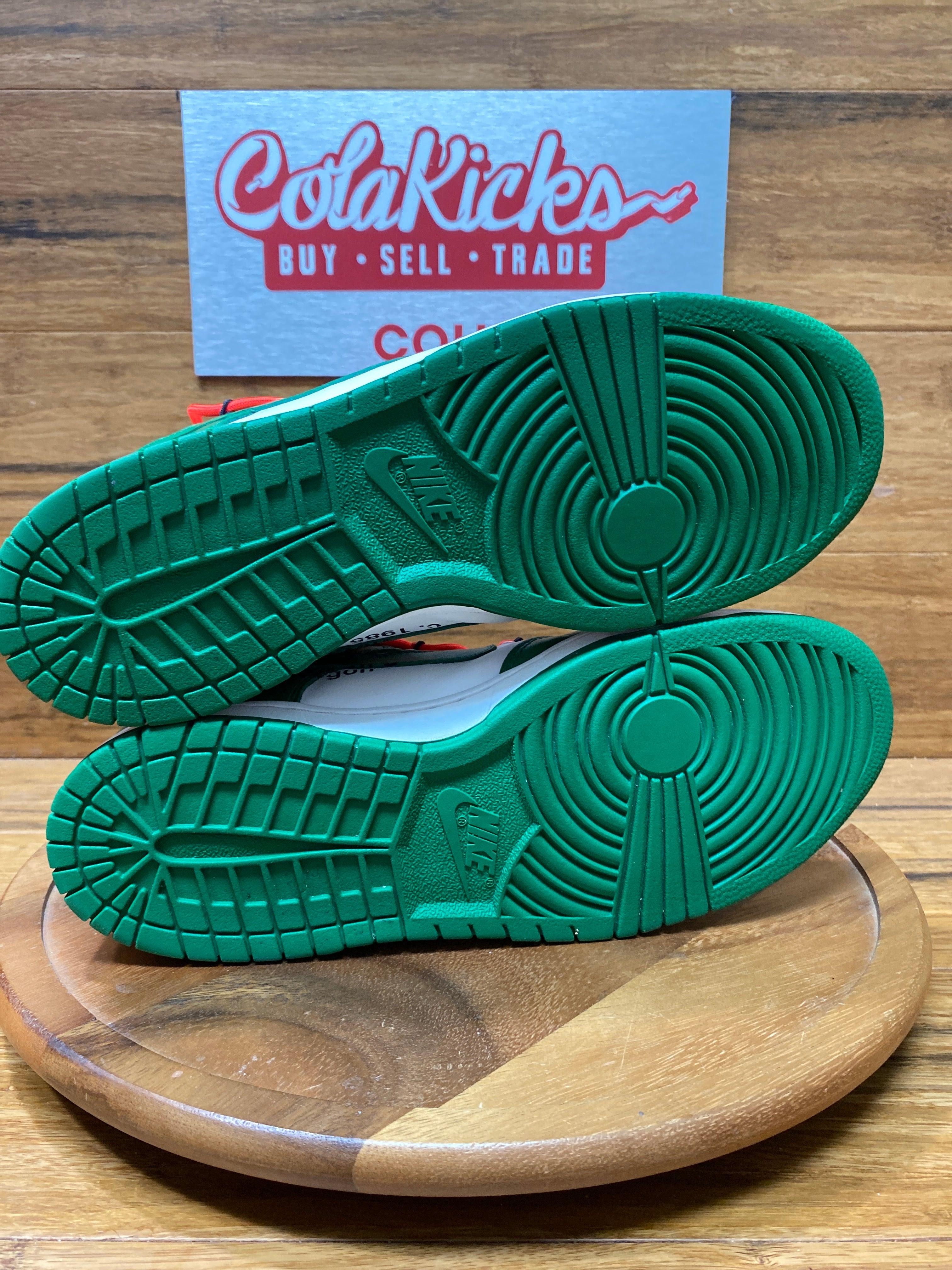 Nike Dunk Low Off-White Pine Green